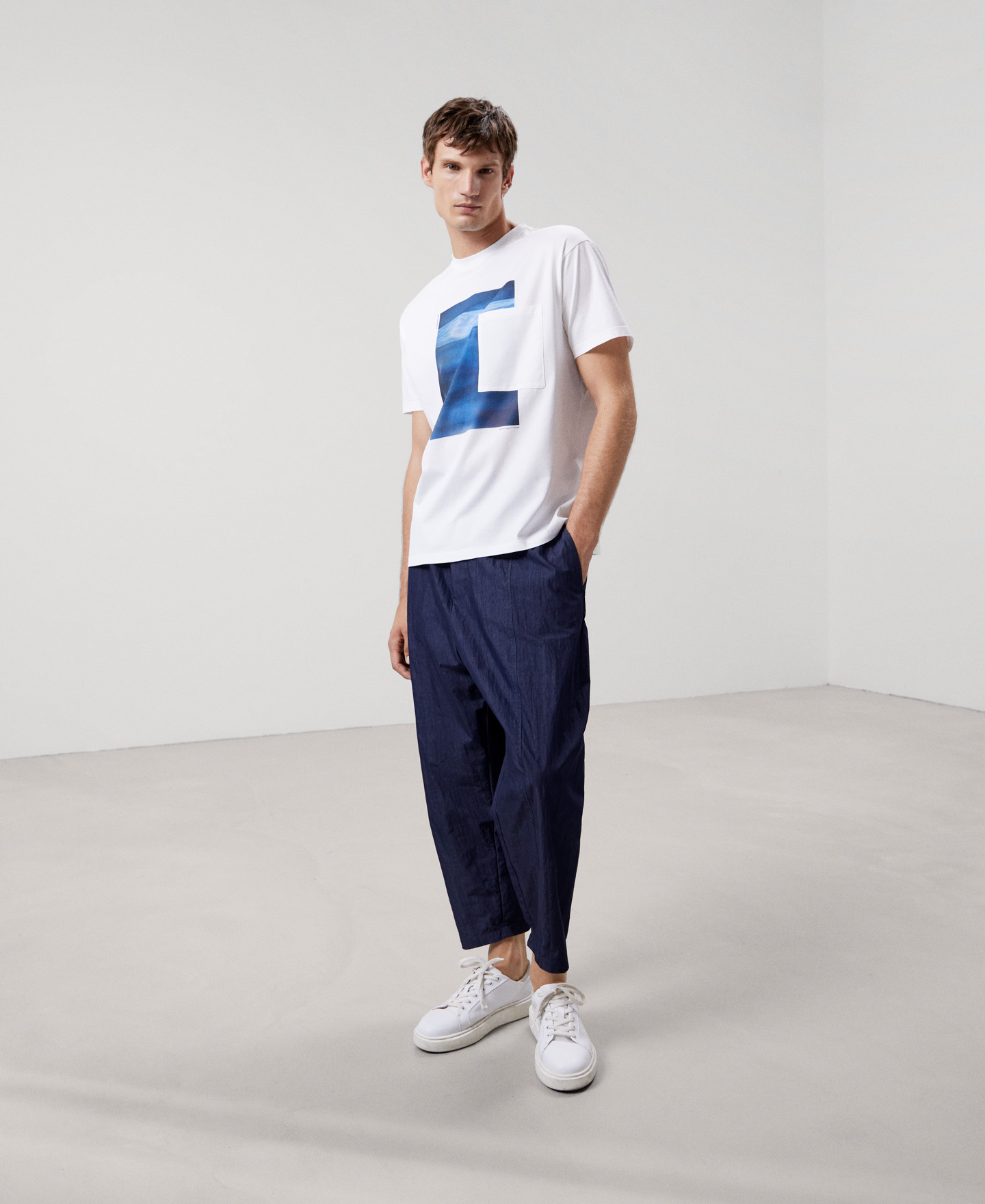 コットンTシャツ image number 1