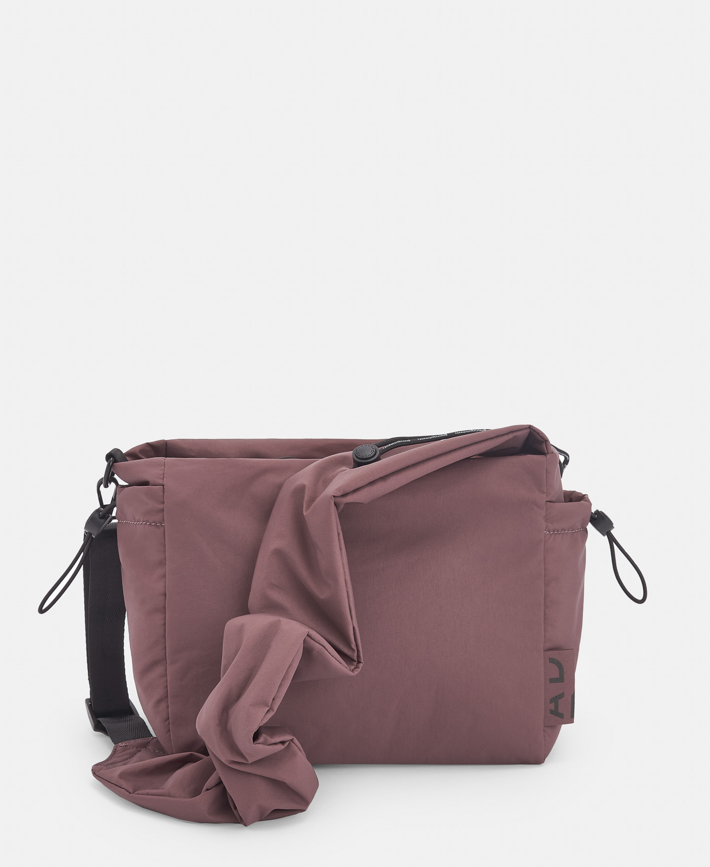 Recycled nylon shoulder bag image number 0
