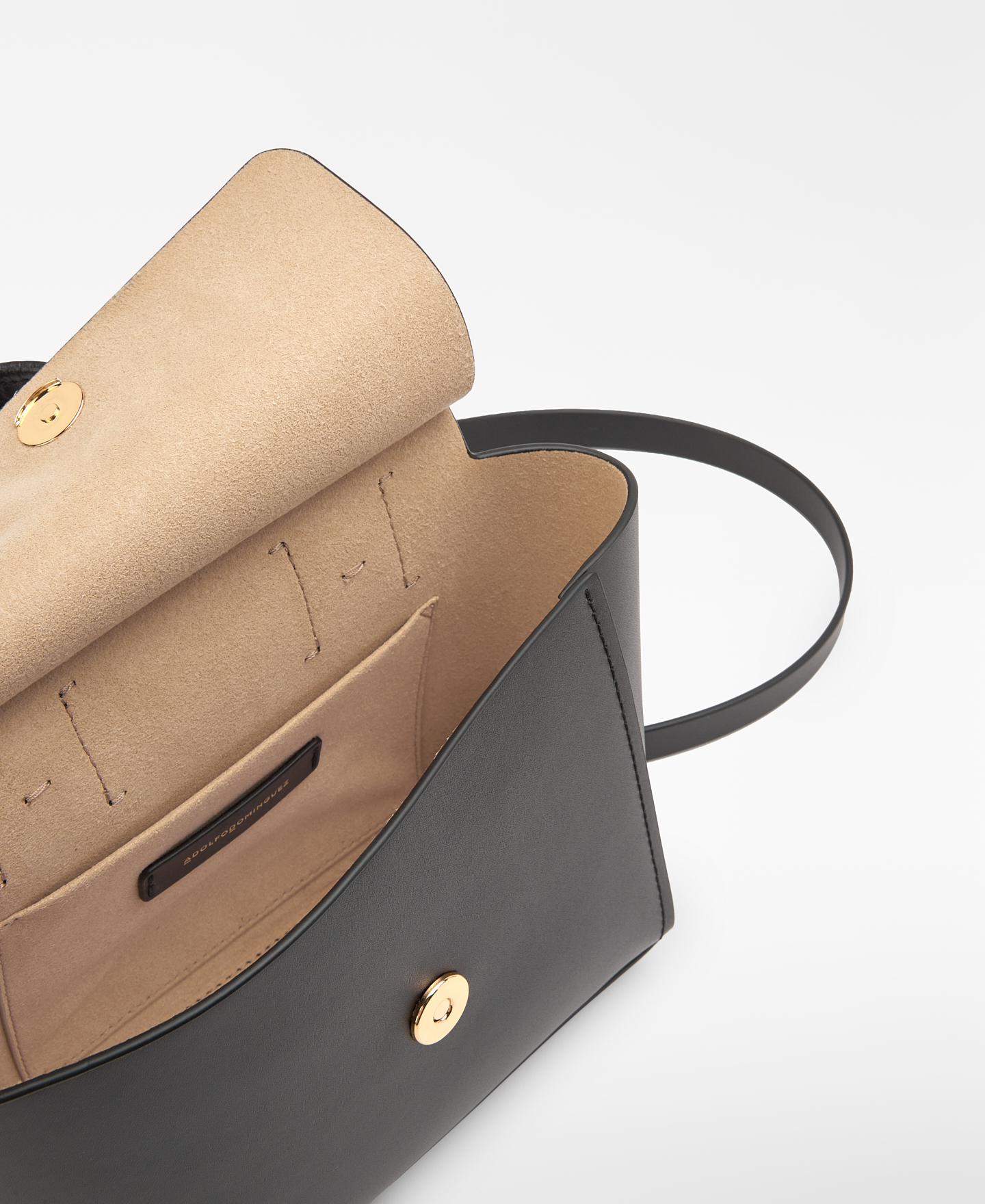 Mica leather mini citybag image number 2