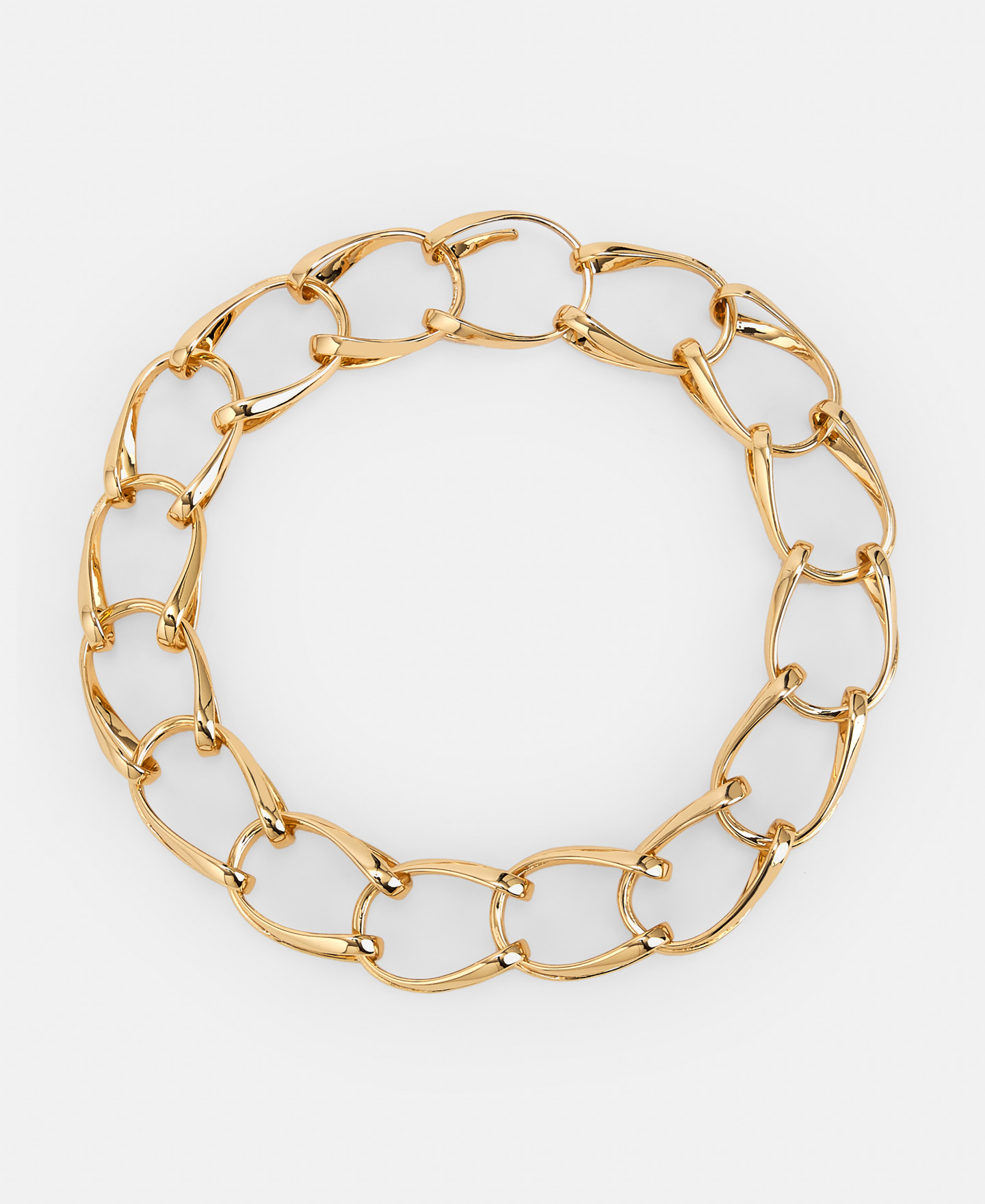 Collar eslabones en zinc image number 0