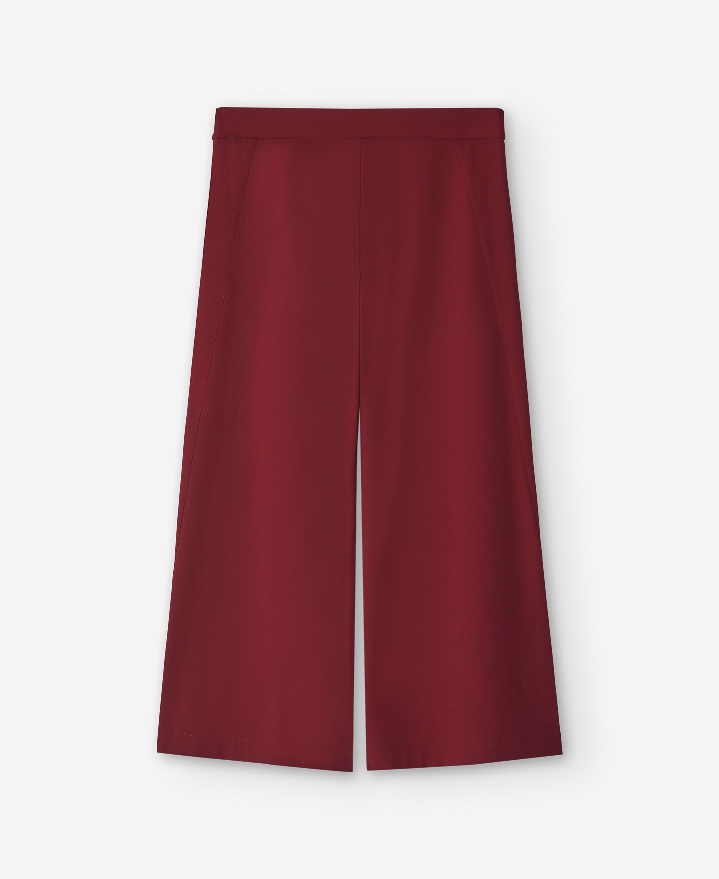 Flared palazzo trousers woman image number 5