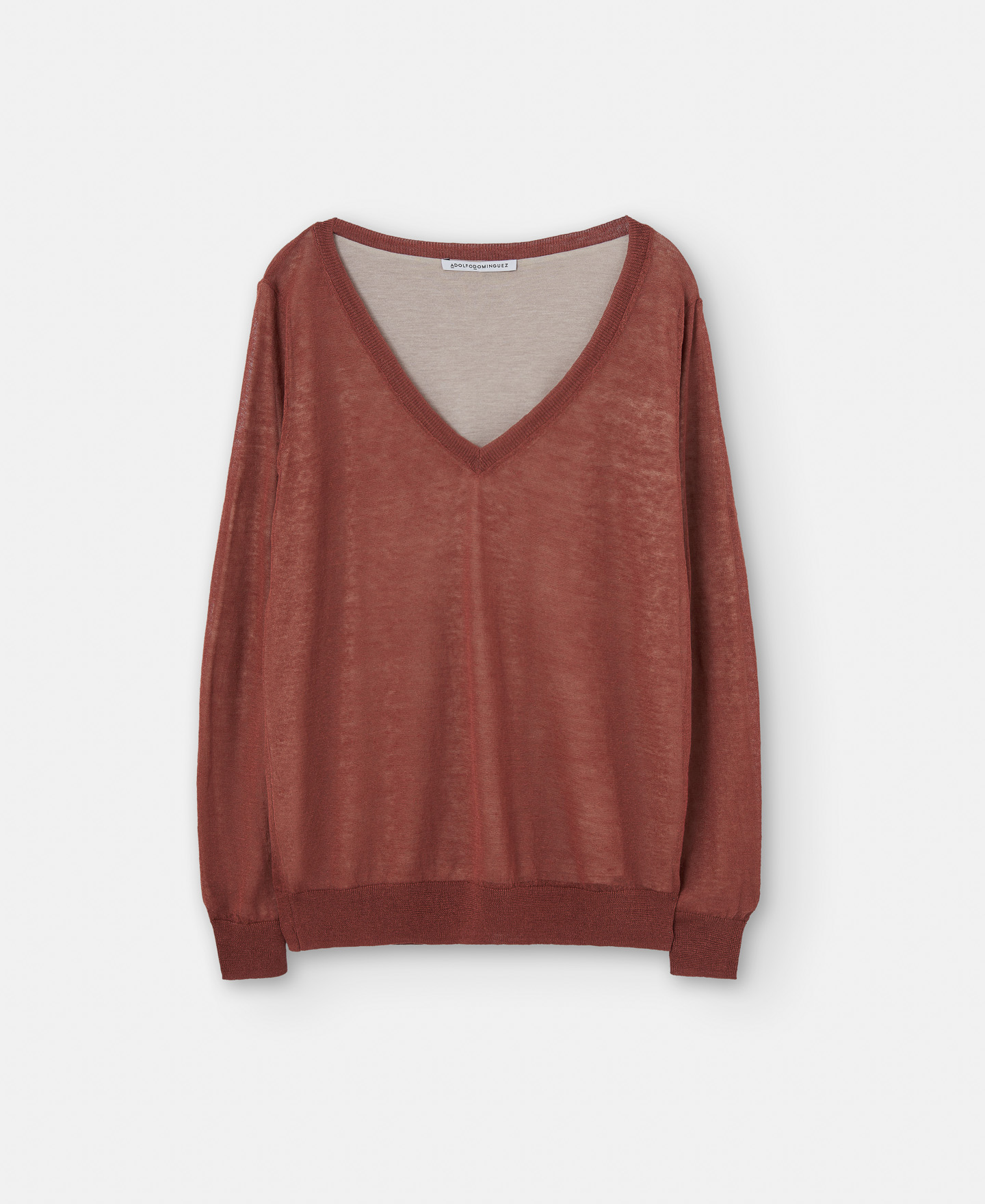 Fine linen sweater image number 0