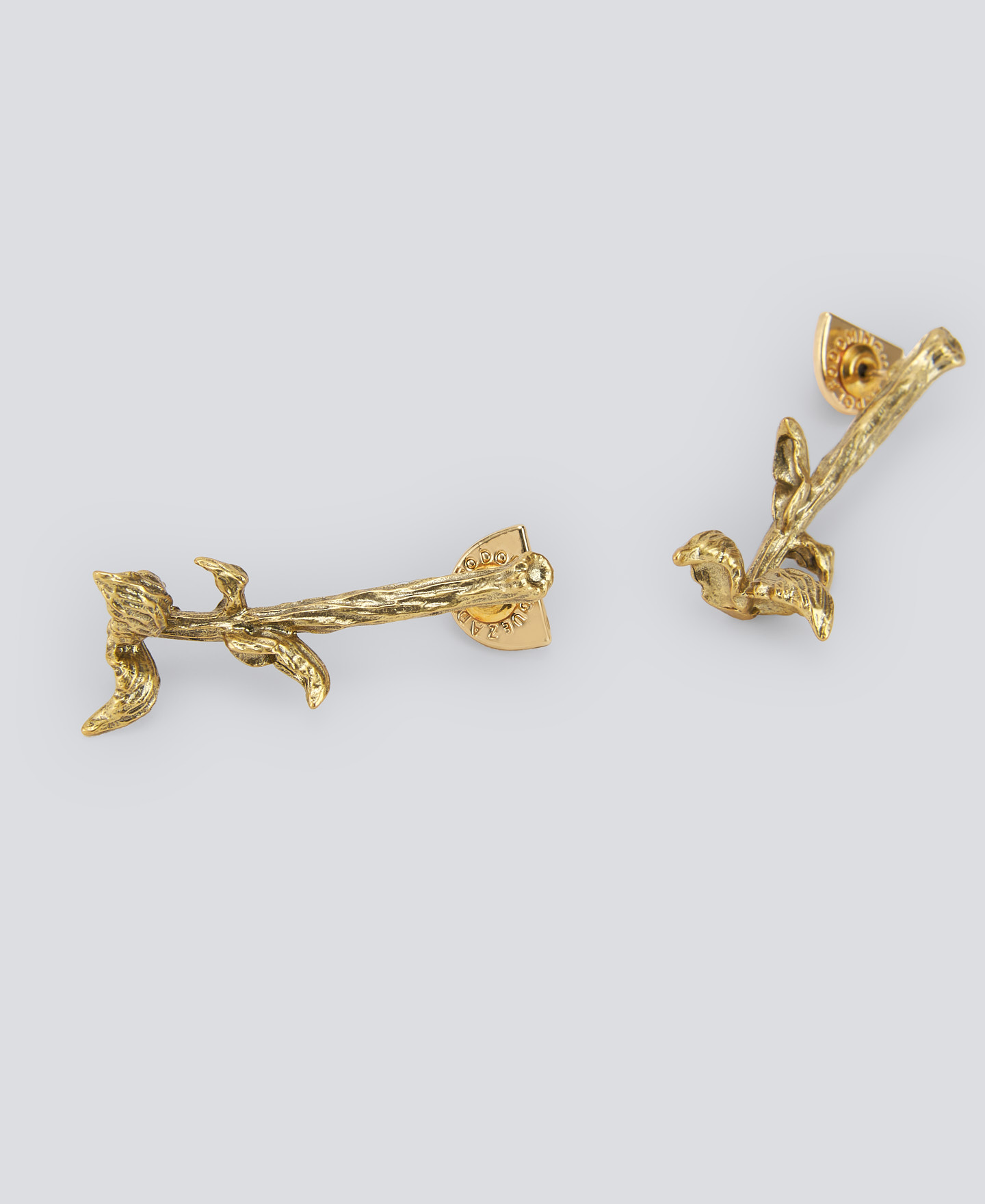 Boucles d'oreilles dorées pour femme image number 1