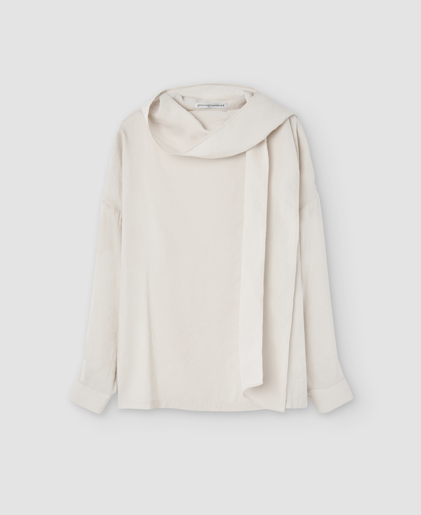 Modal fabric blouse image number 4