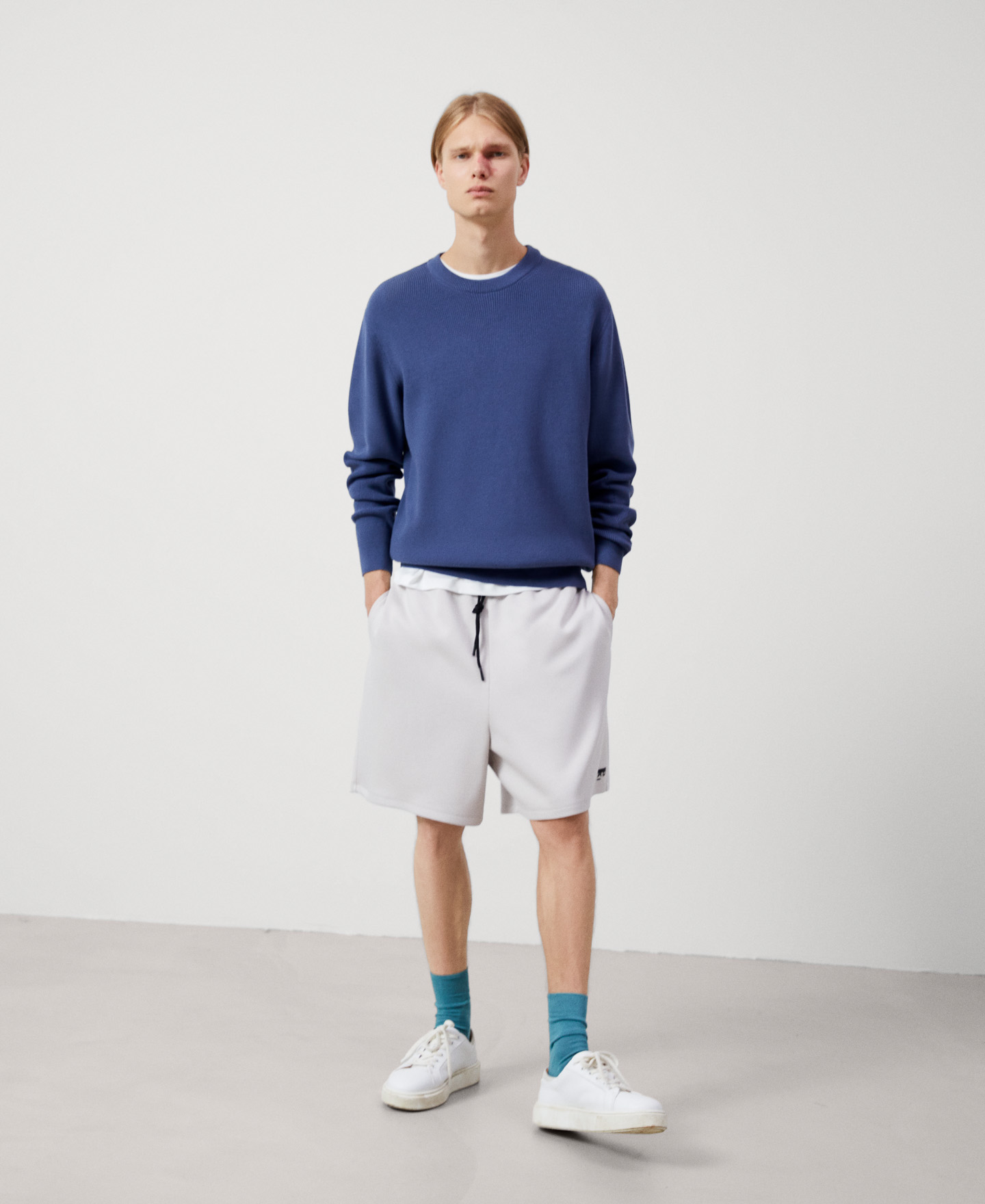 Pull en coton image number 1