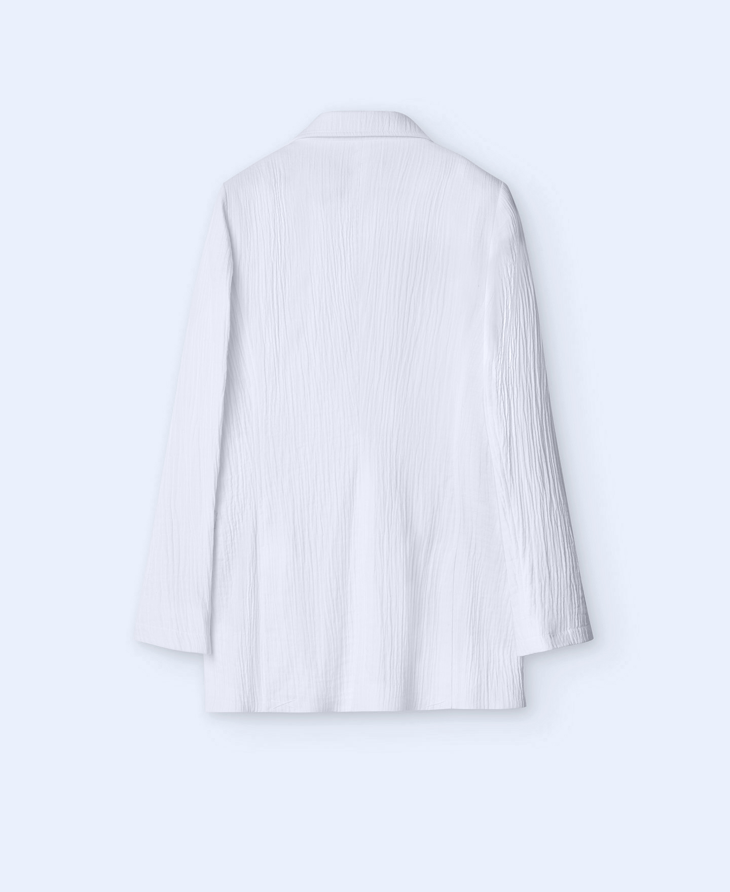 Cotton tailored blazer image number 5