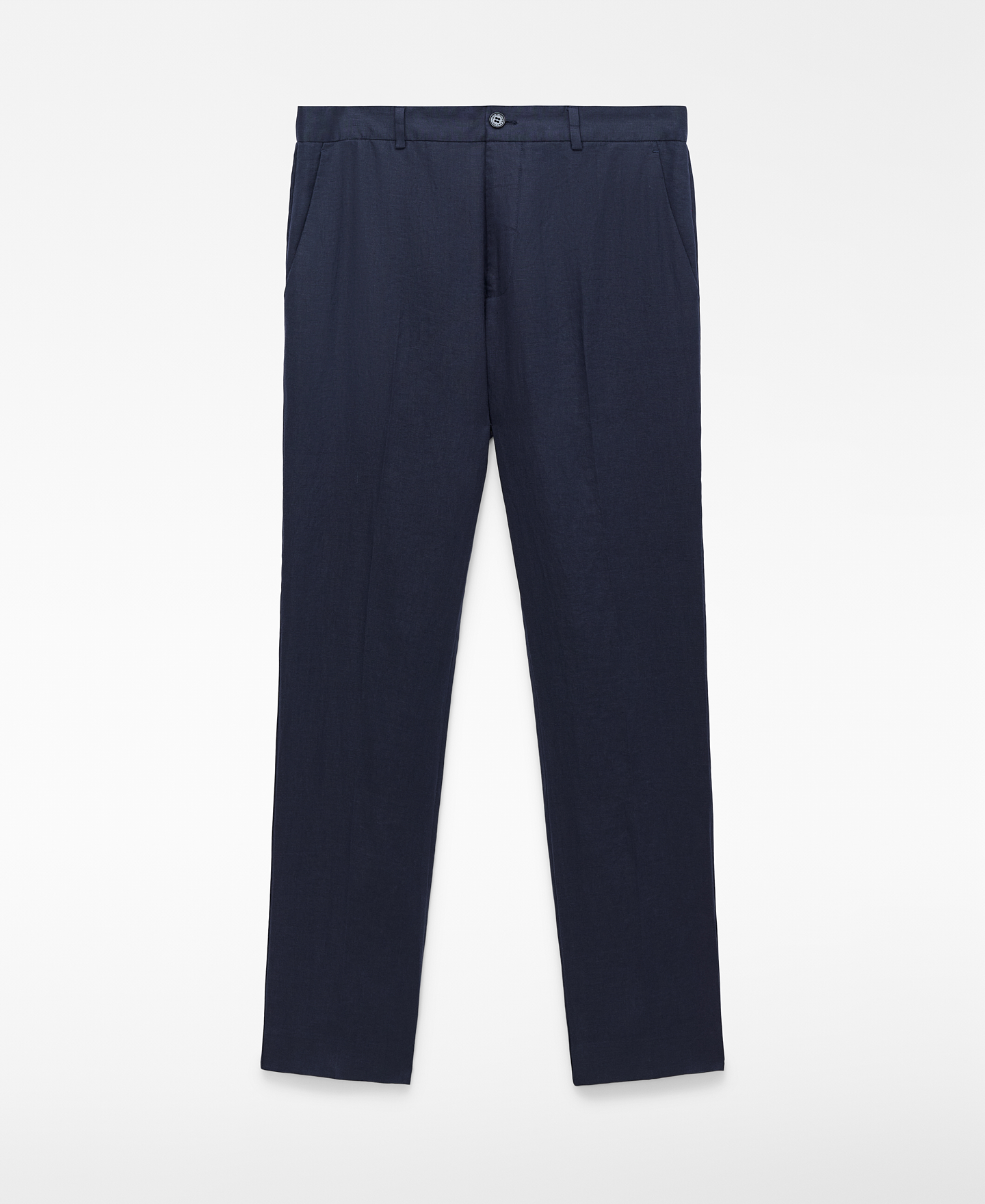 Linen tailored trousers image number 4
