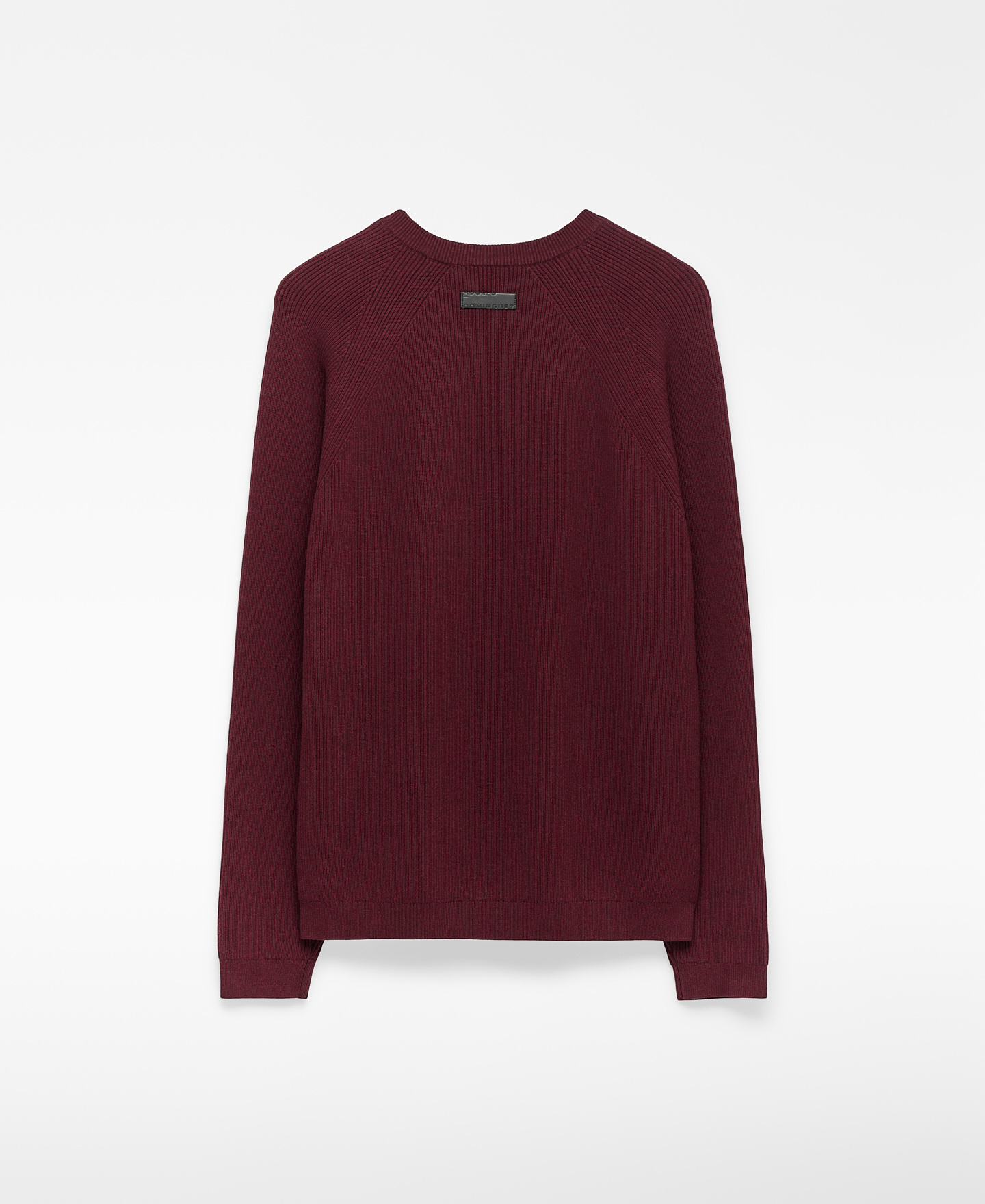 Knit crew collar sweater image number 5