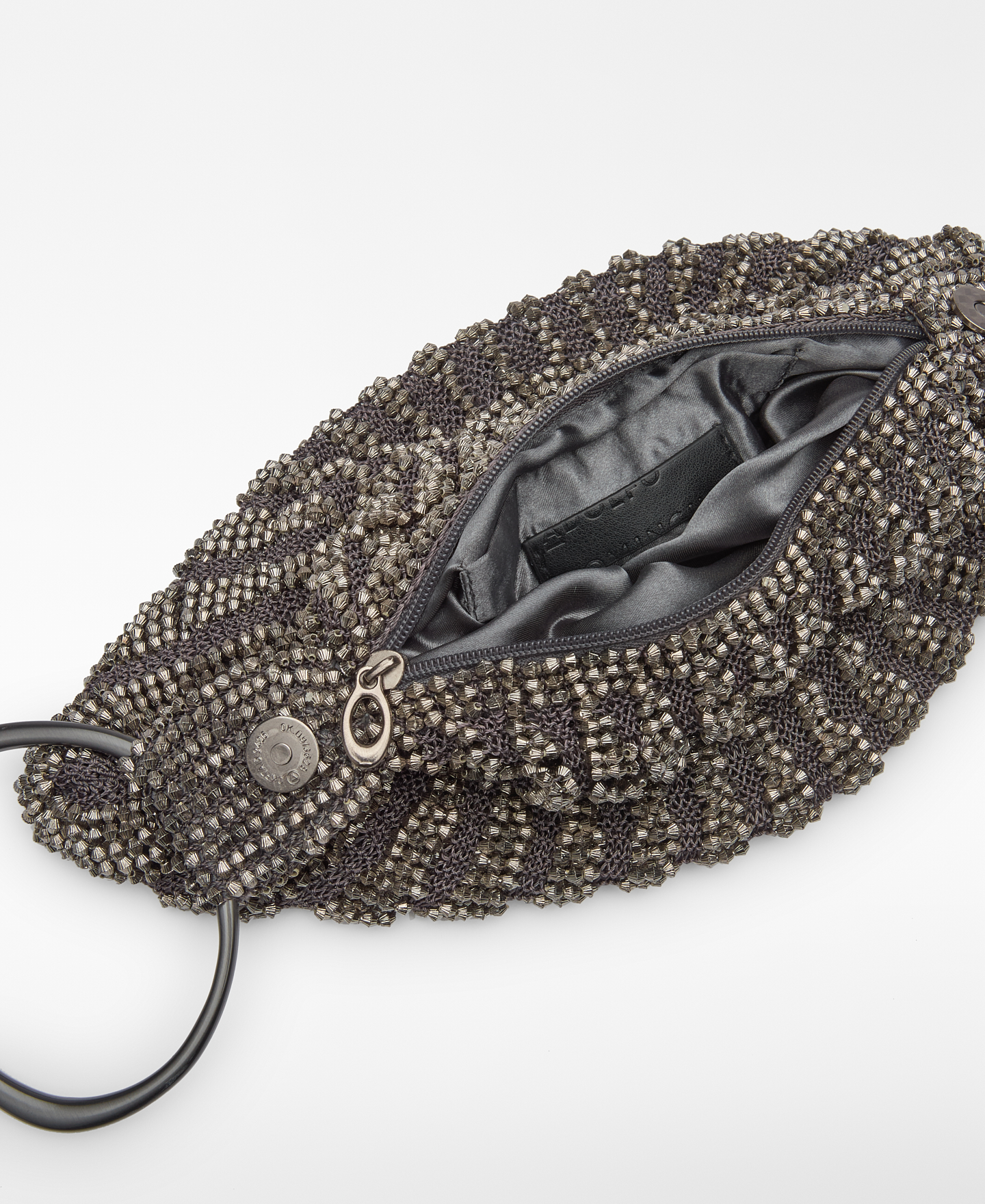 Bolso cóctel pedrería mujer image number 3