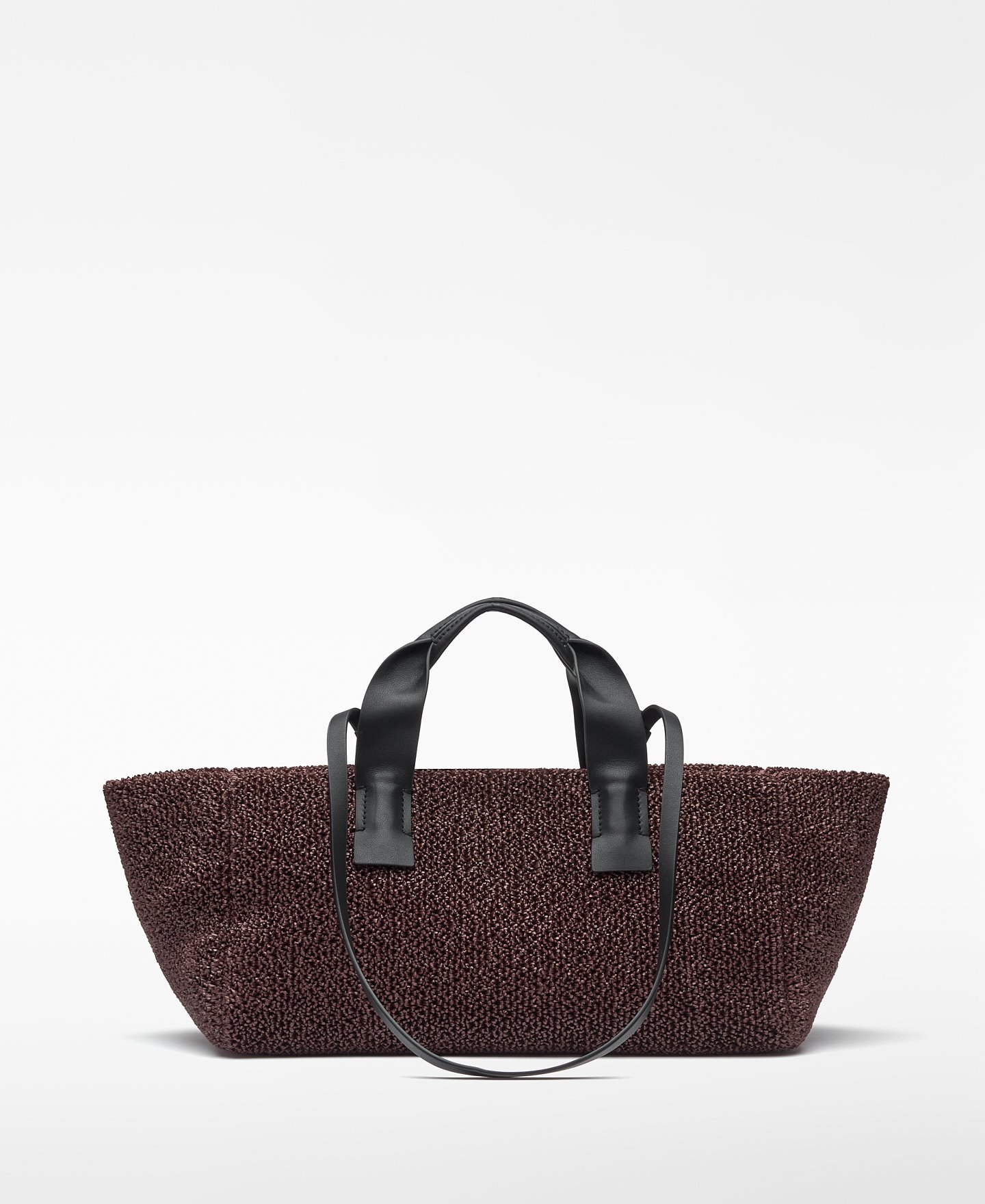 Raffia texture Dorna basket bag image number 1