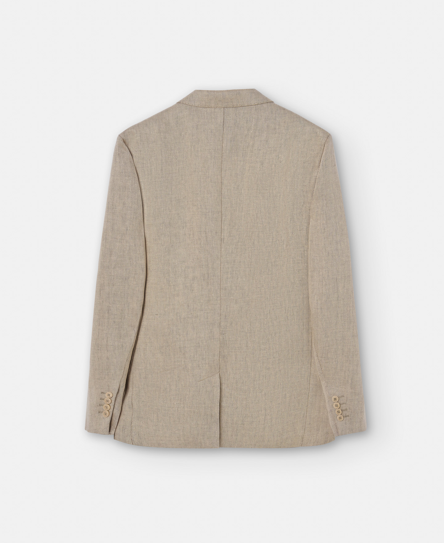 Blazer dos botones en lino image number 5