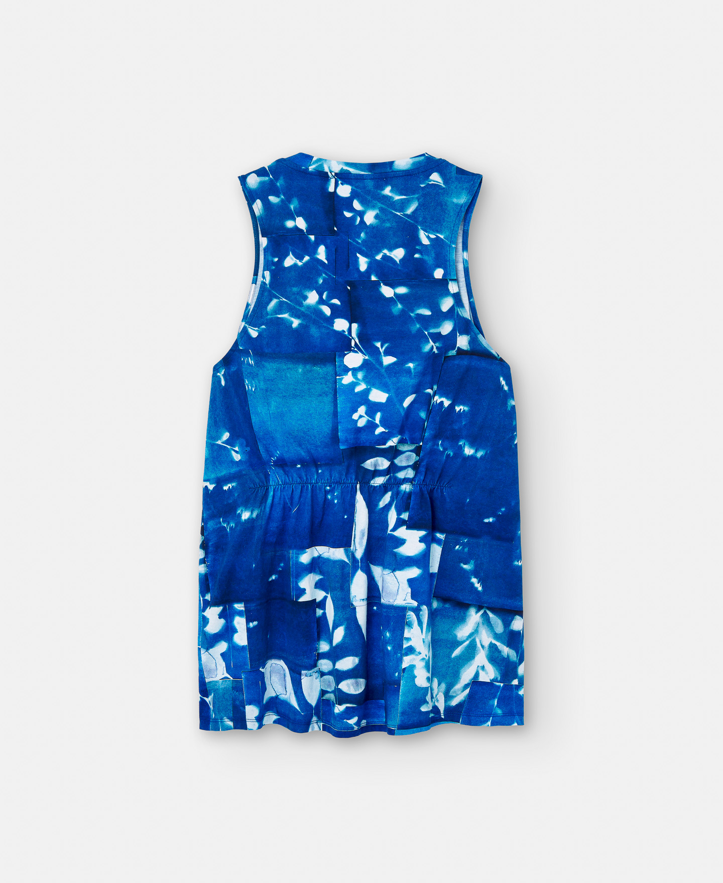 Box neck t-shirt with gathers image number 1