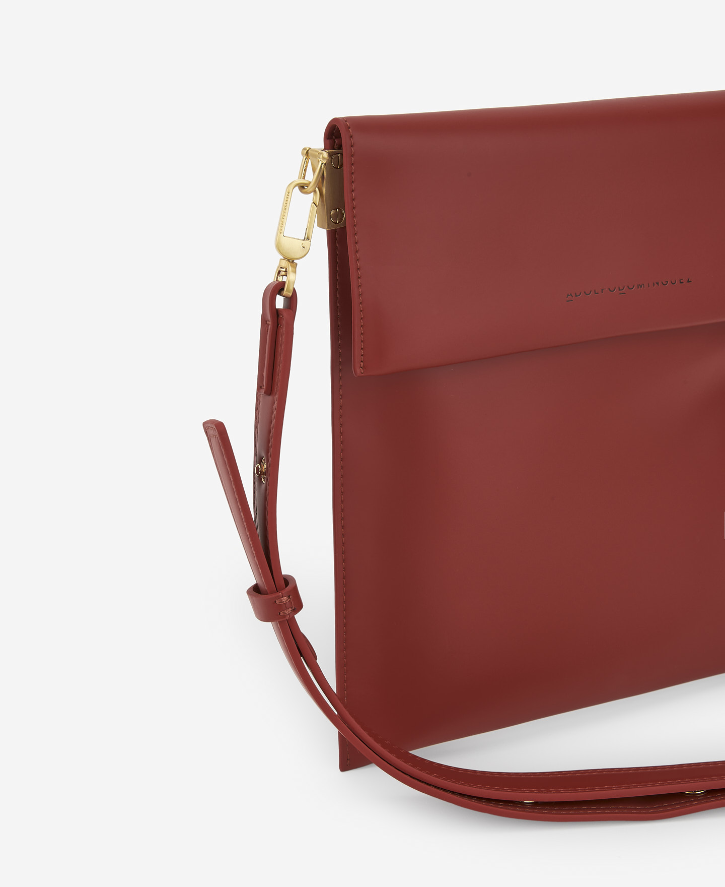 Recycled material shoulder bag for women image number 3