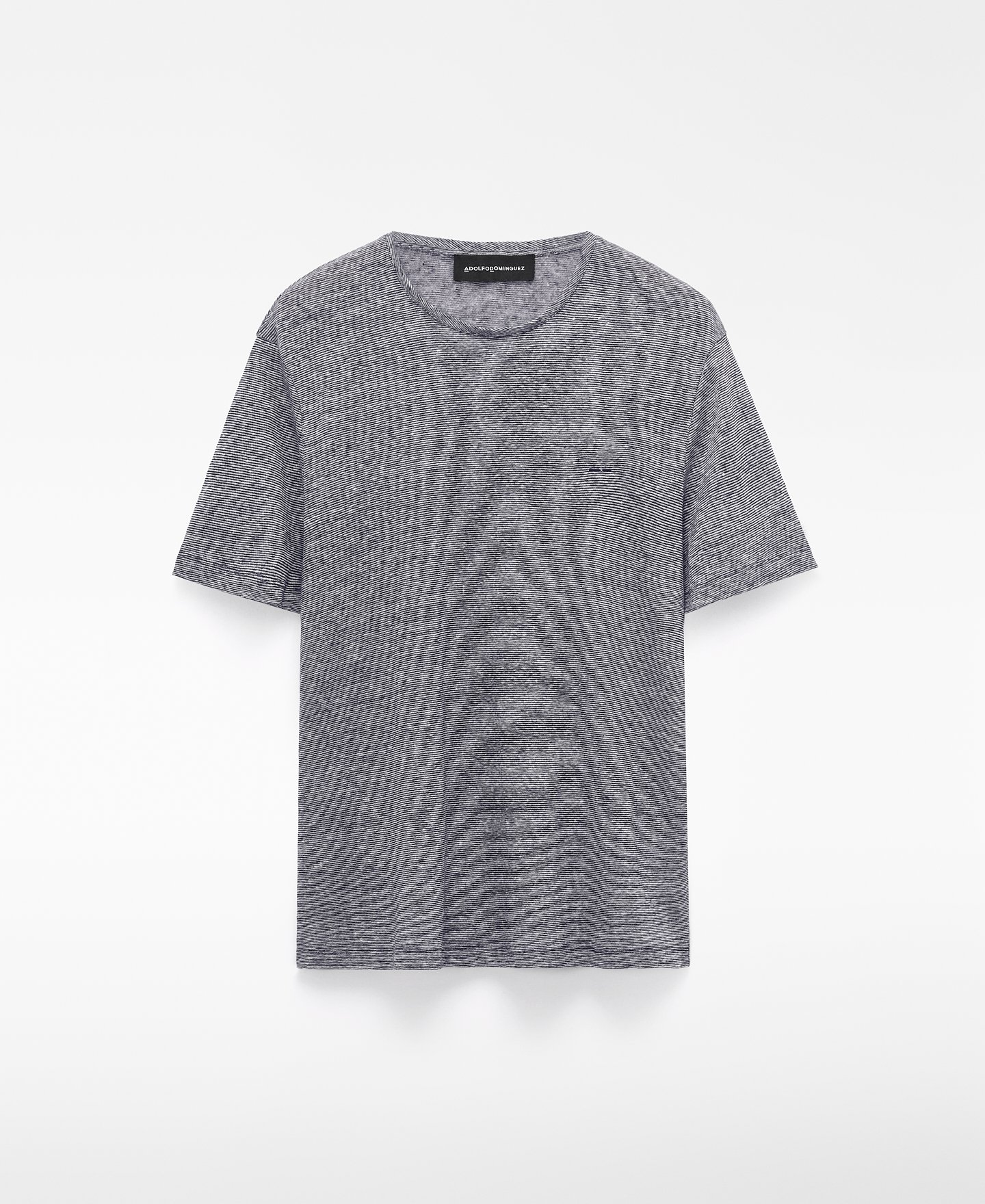 T-Shirt aus europ&auml;ischem Leinen-Melange image number 0