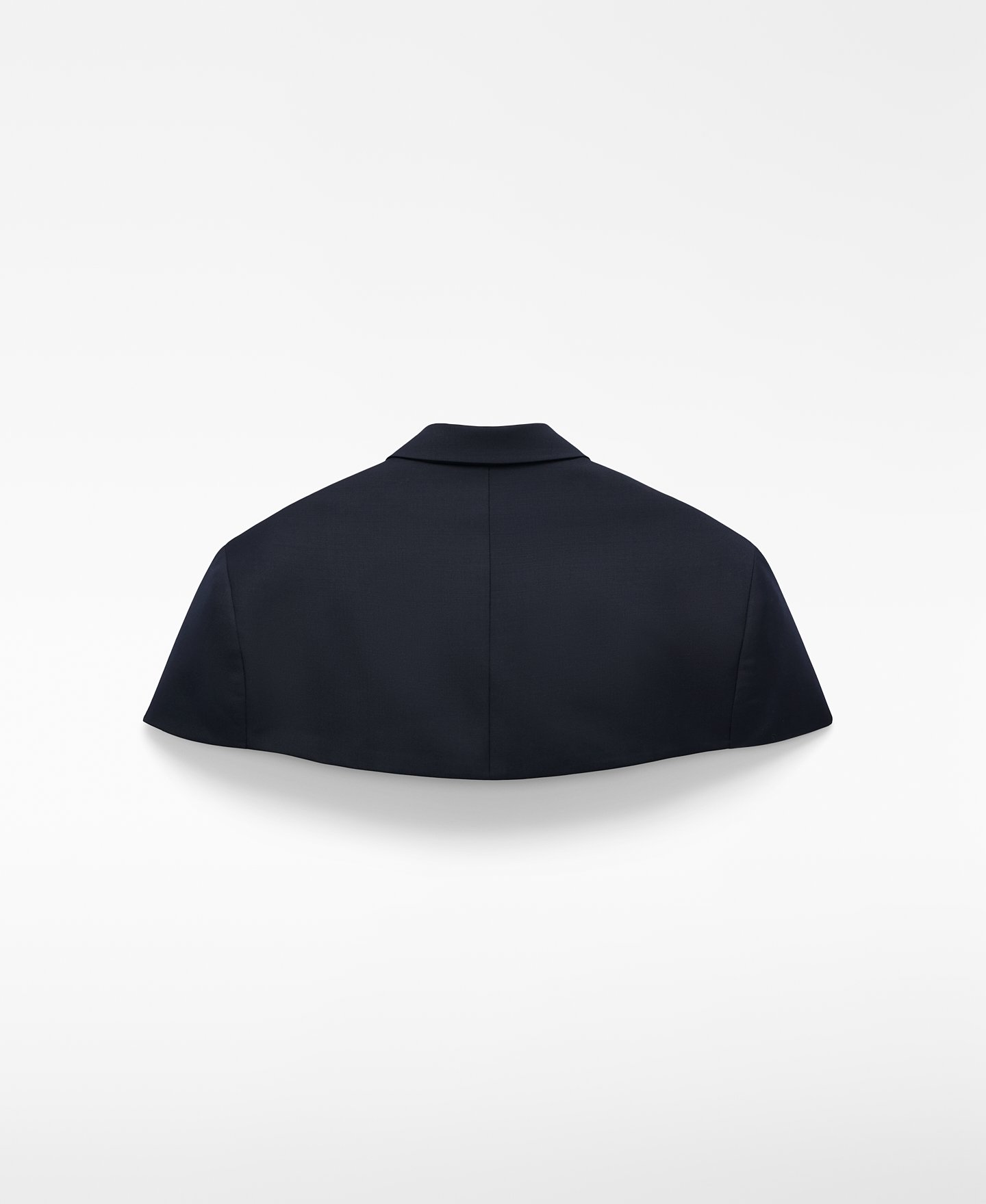 Blazer-style short cape woman image number 7