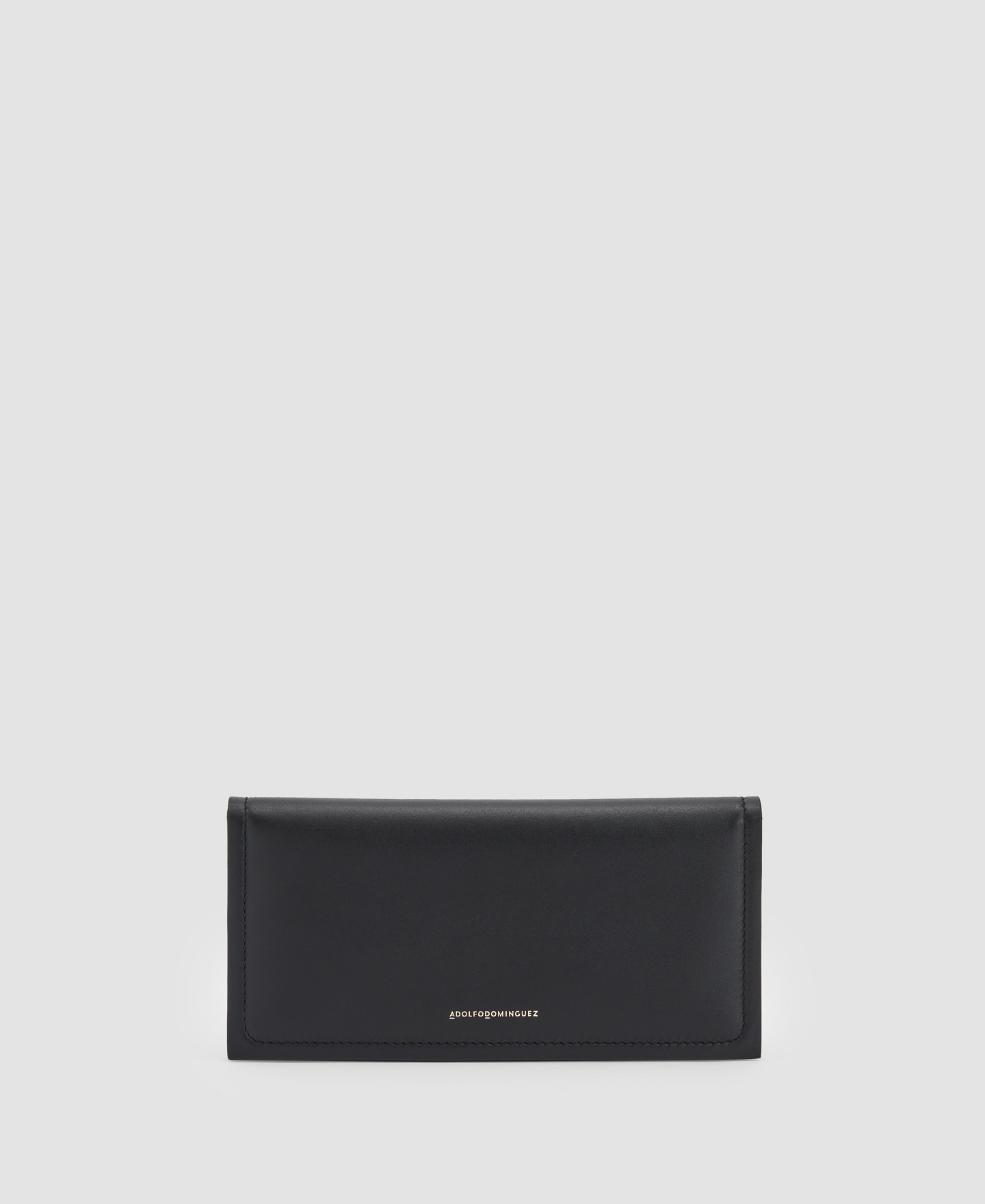 Vachetta leather large wallet image number 0