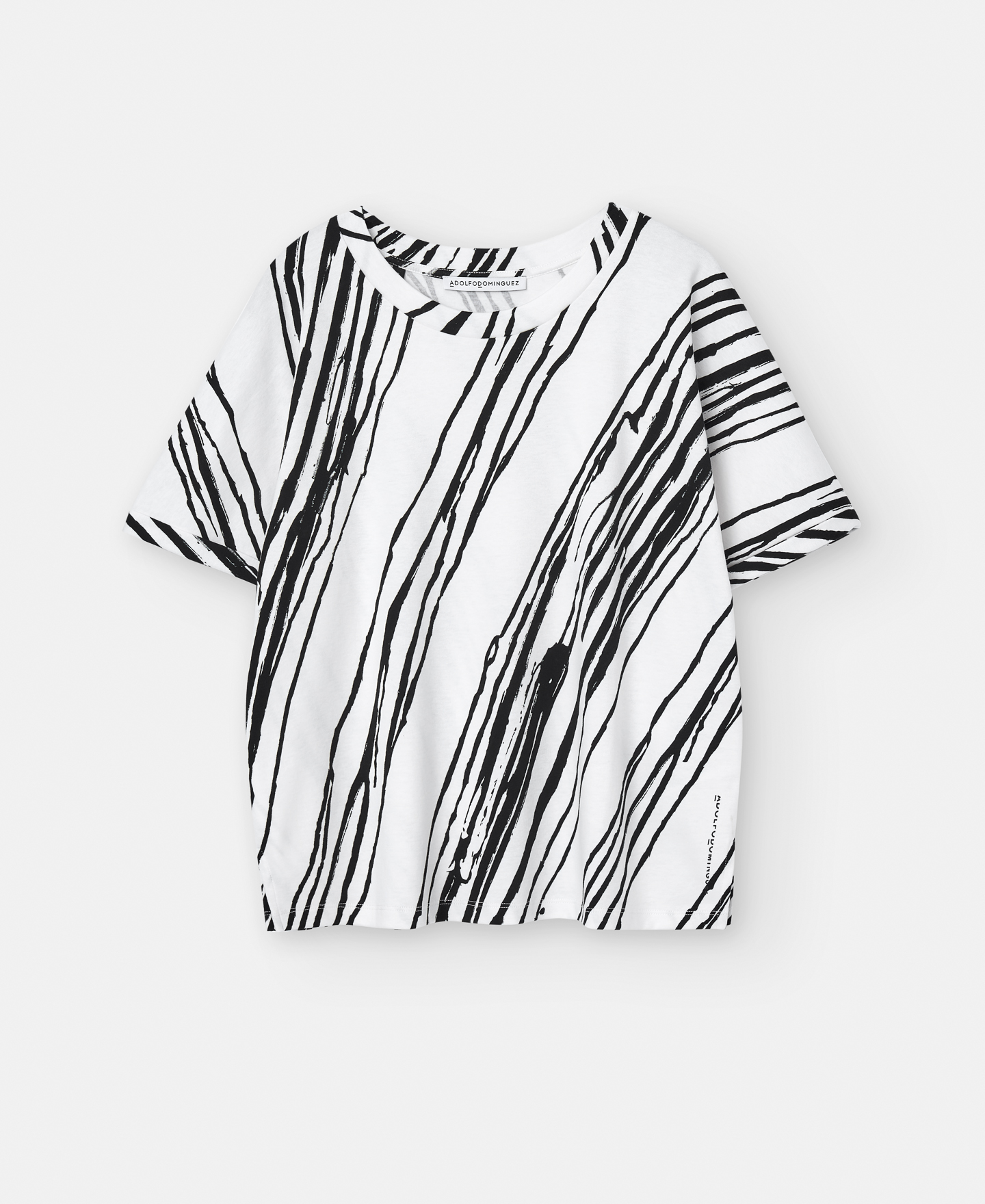 Cotton printed T-shirt image number 4