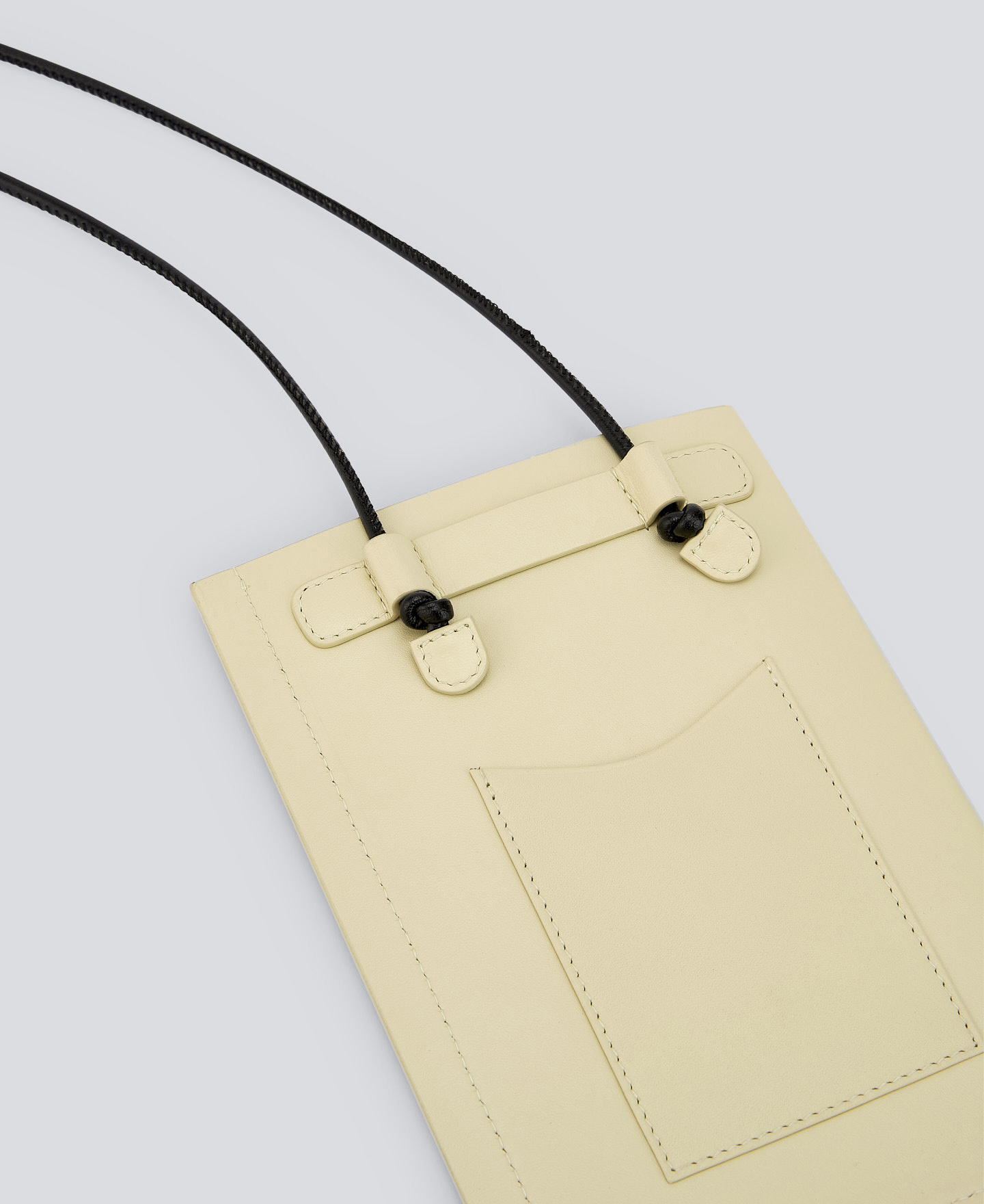 Responsible leather mobile phone holder image number 1