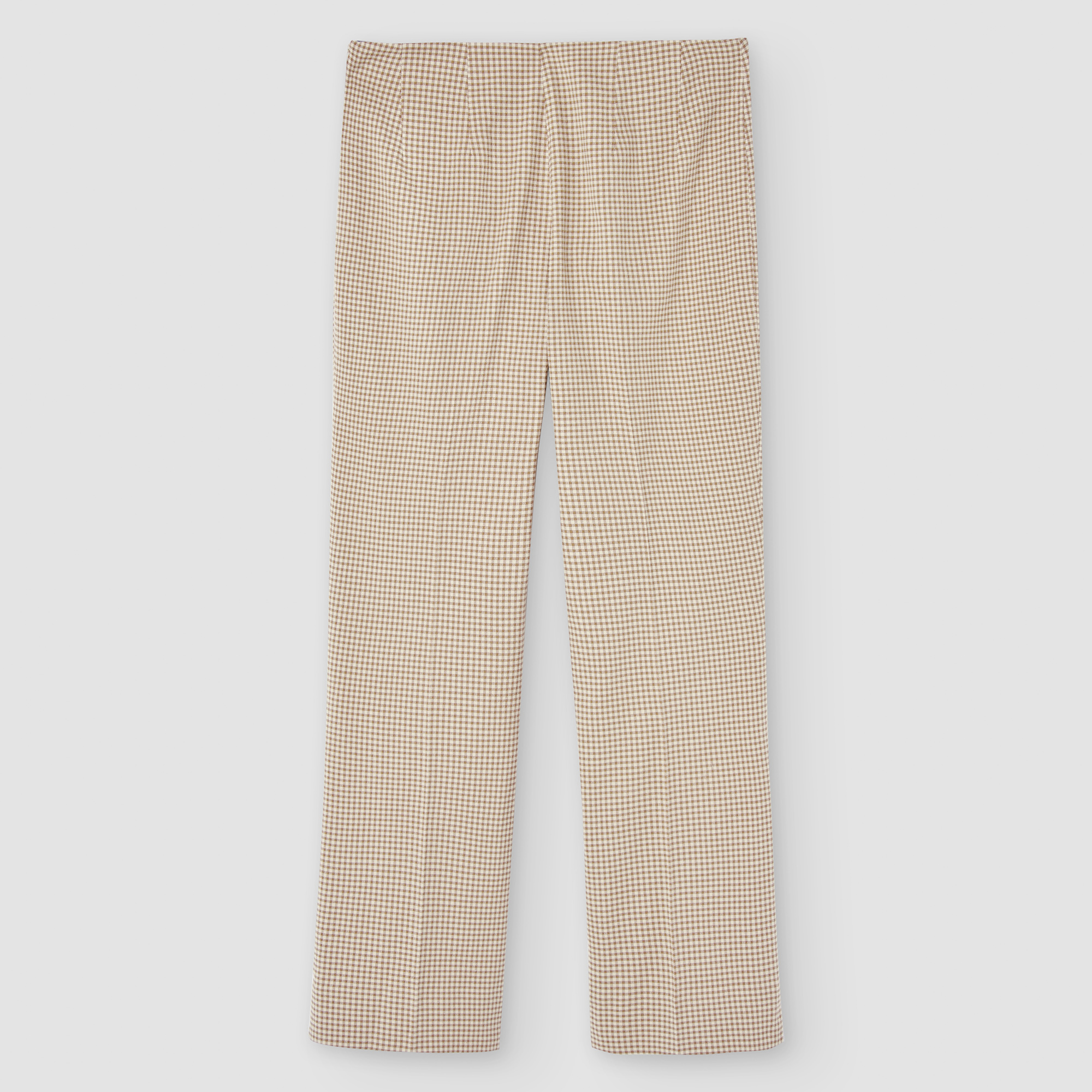 Cotton and modal skinny trousers image number 5