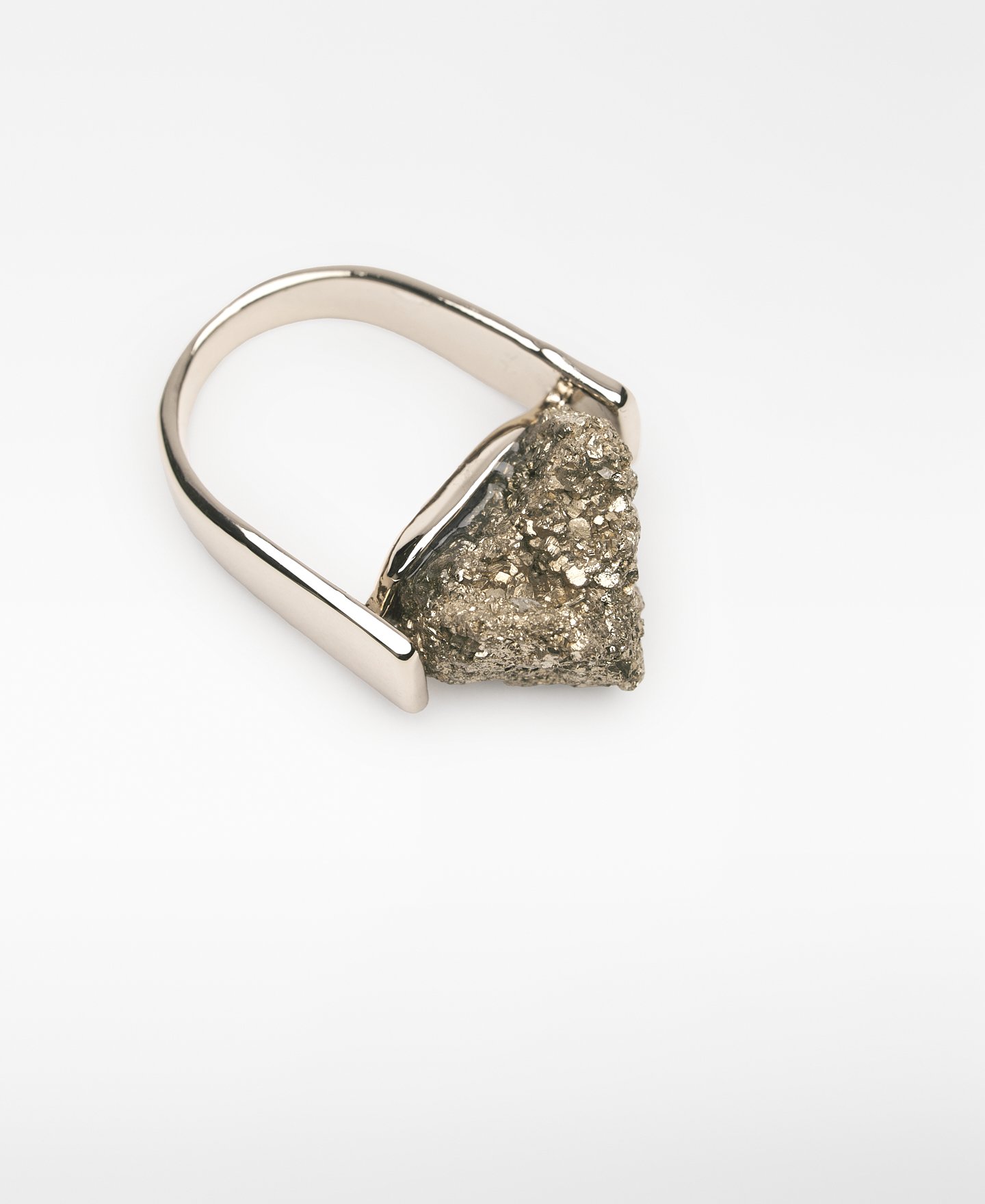 Anillo piedra natural mujer image number 2