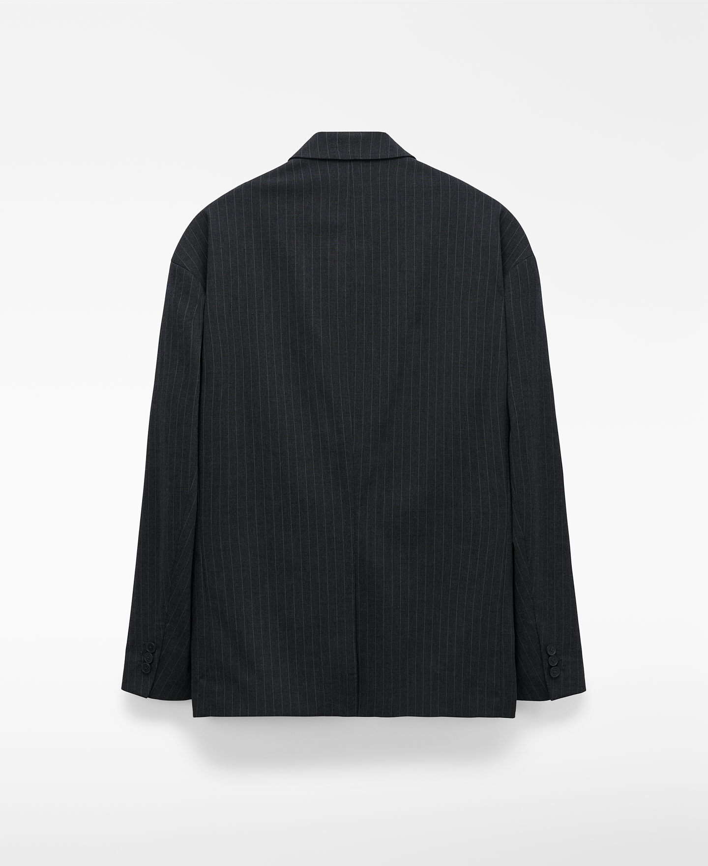 Blazer oversize rayas image number 5