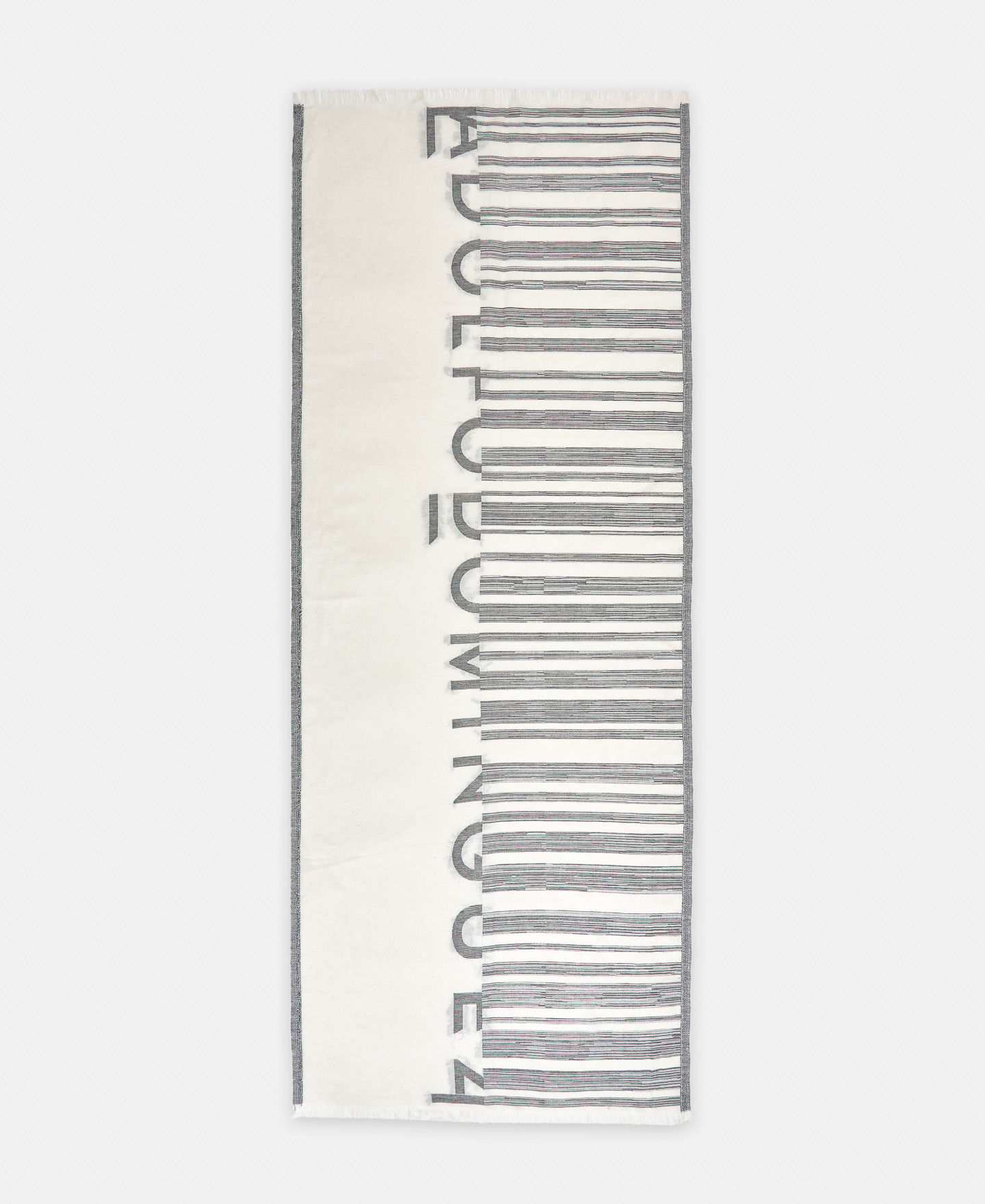 Barcode stamped shawl image number 0