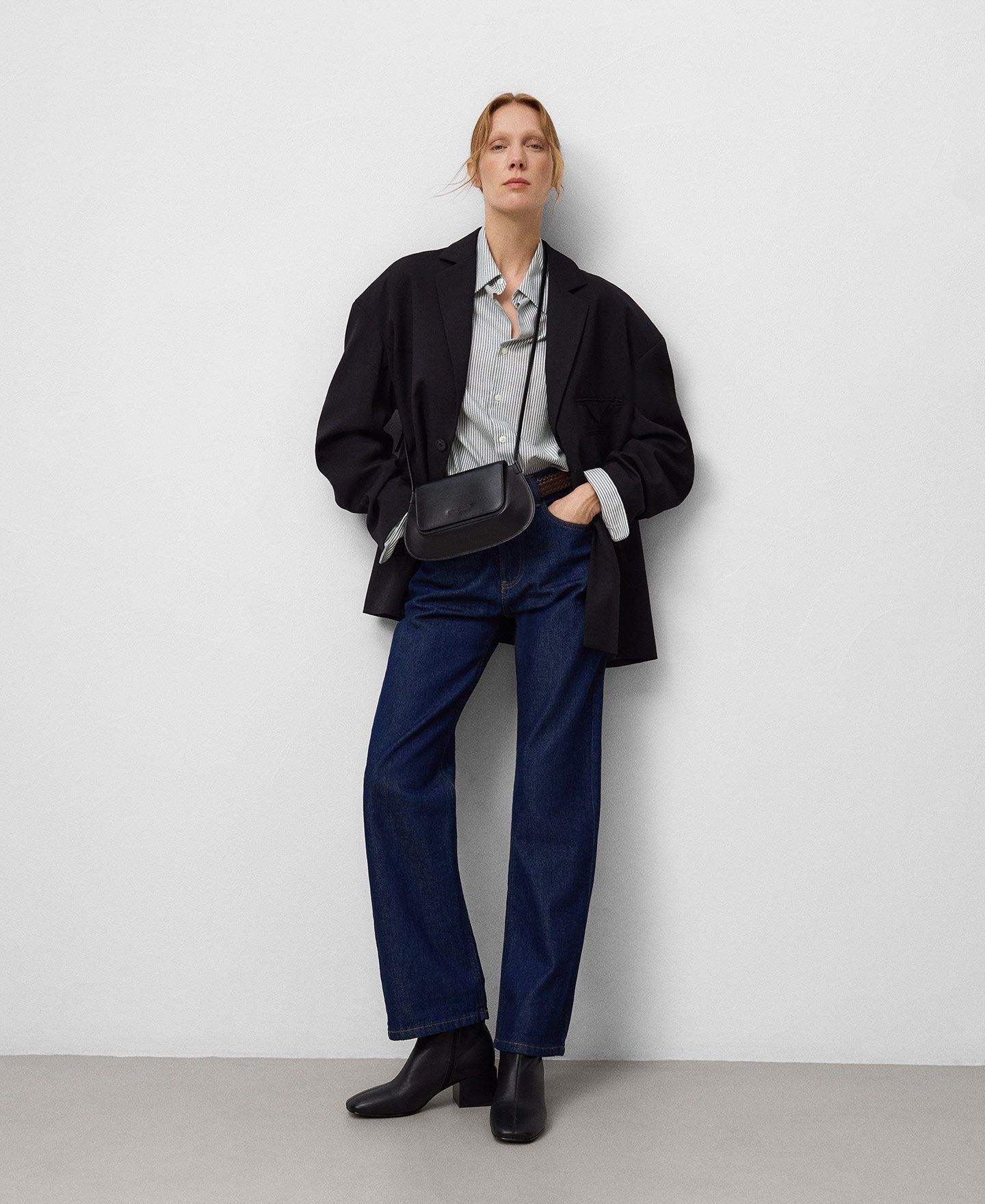 Mini Dorna shoulder bag woman image number 4