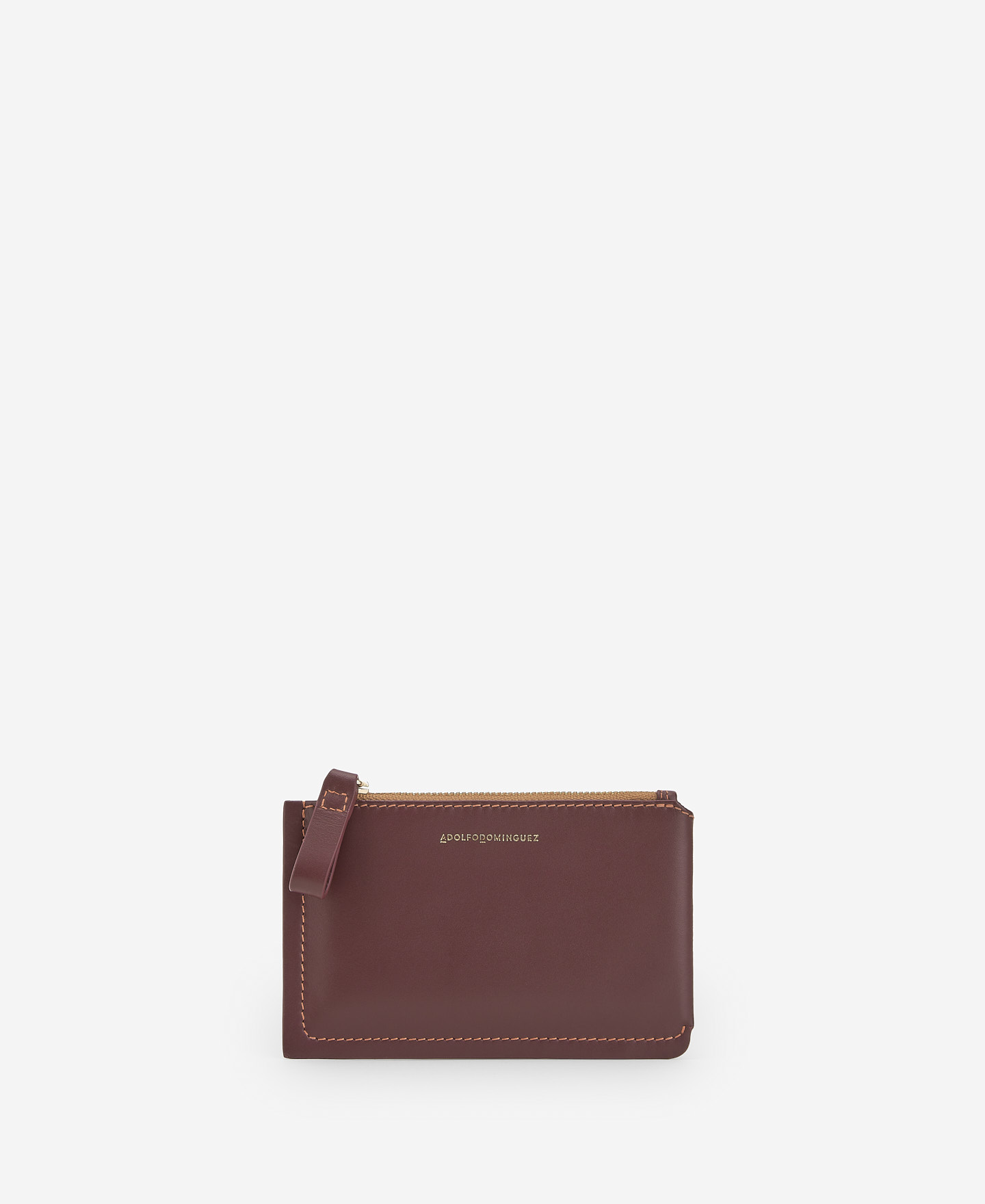 Responsible leather three-colour purse image number 0