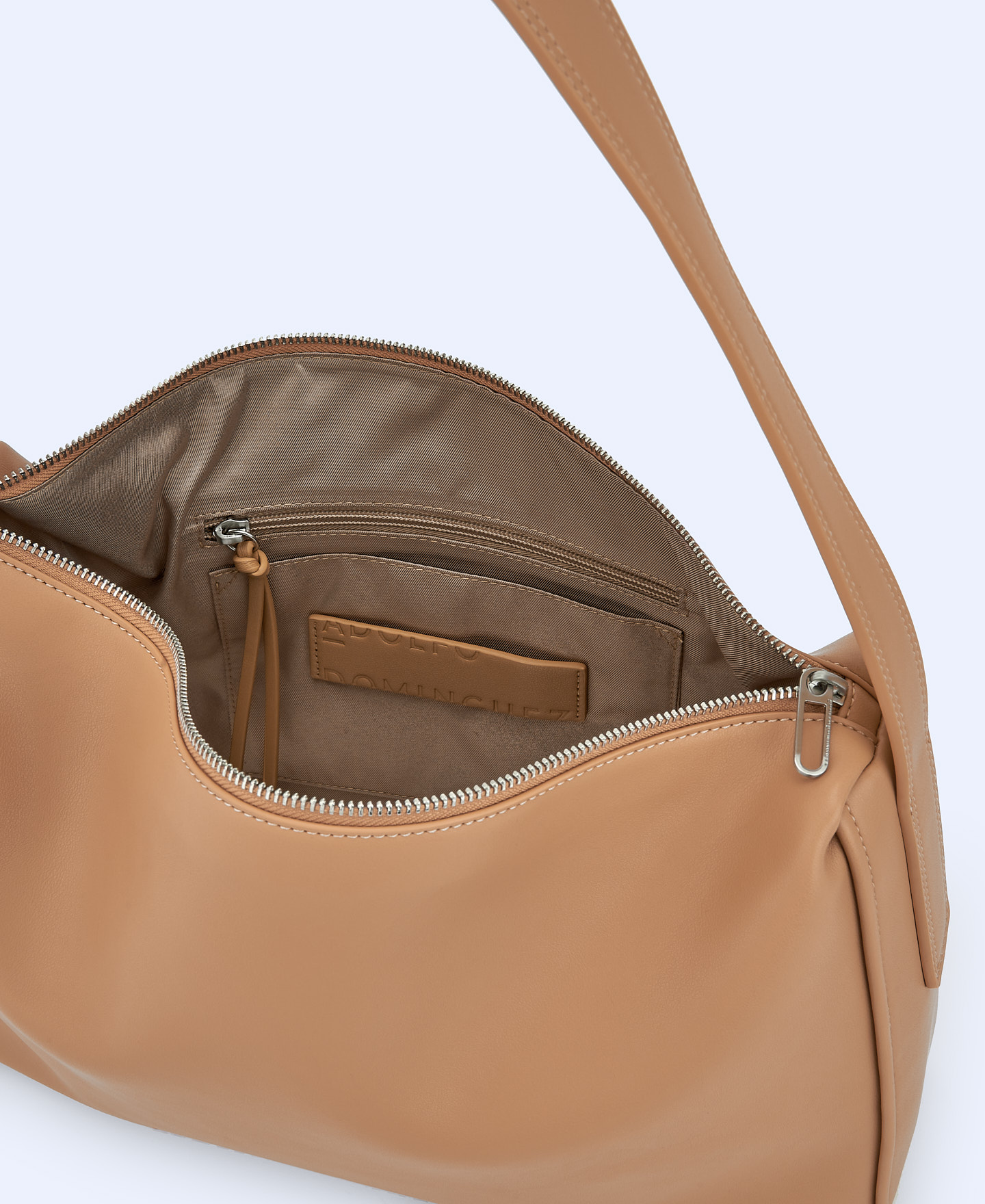 Recycled polyester medium hobo bag image number 2