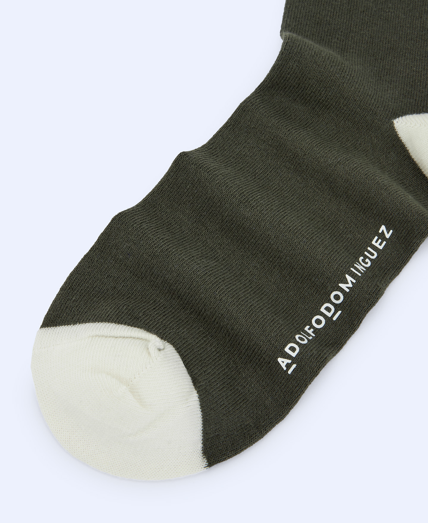 Contrast coloured socks image number 1