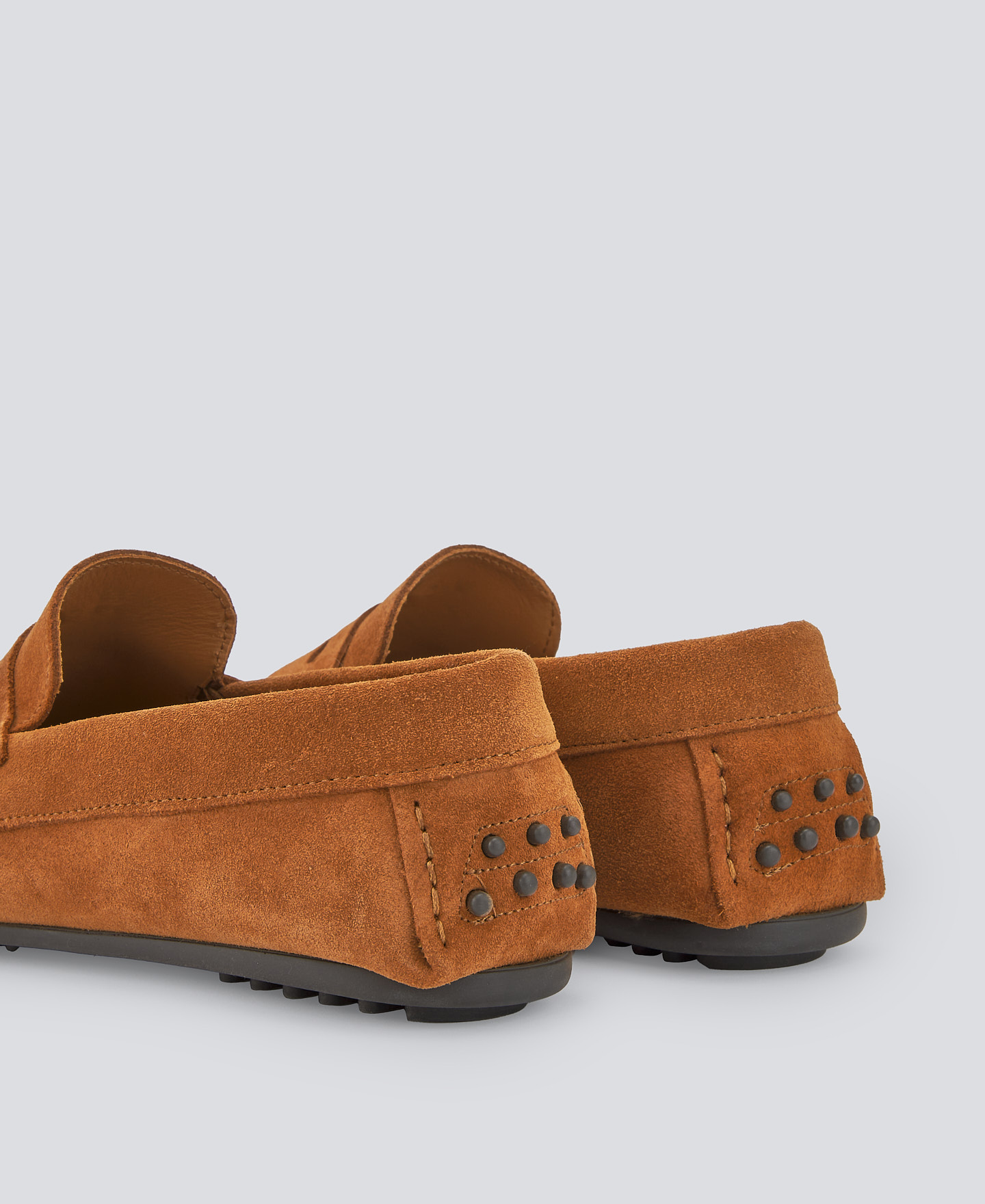 Mocassin en daim homme image number 2