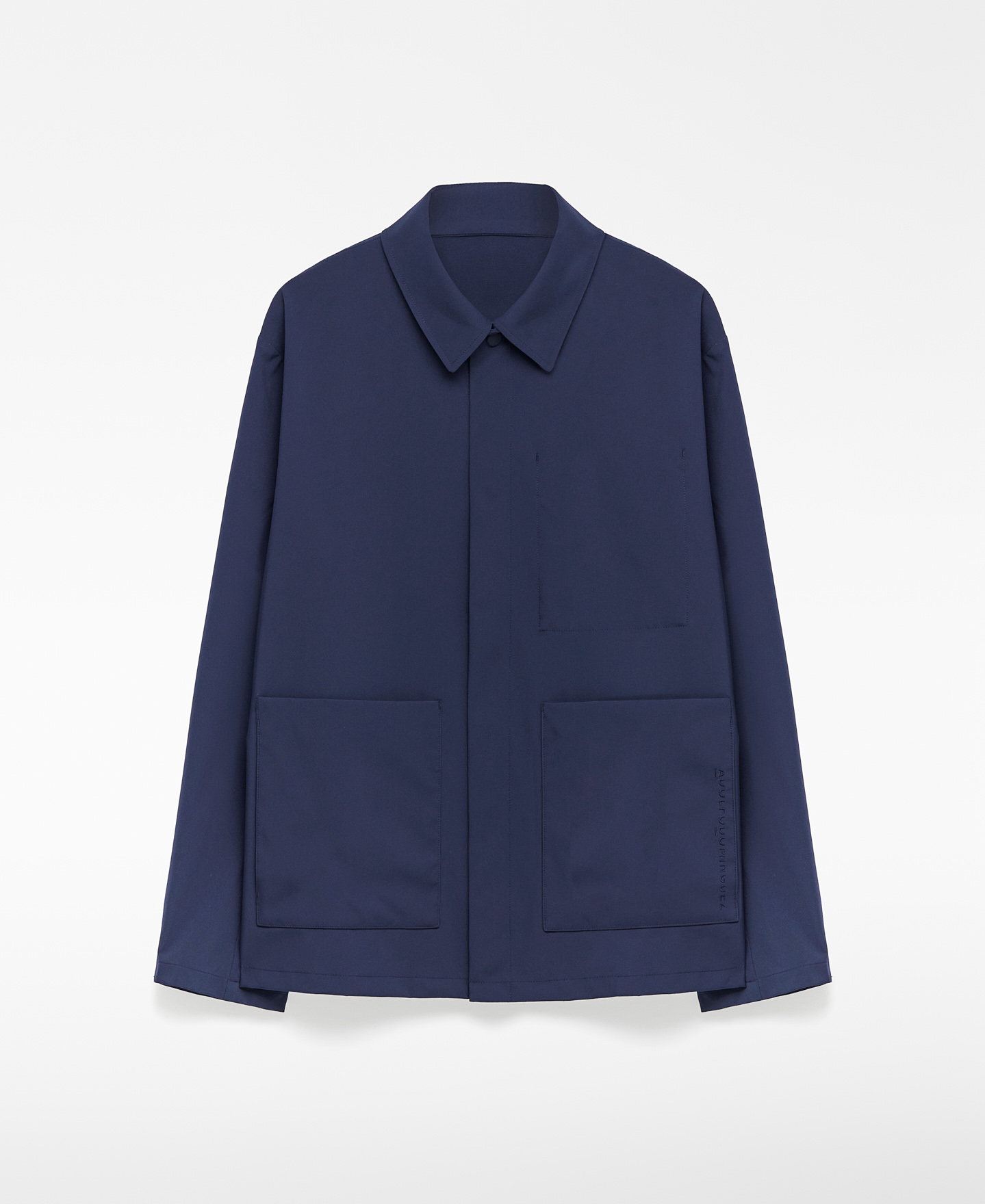 Jacke technischer Stoff Reverskragen Herren image number 6