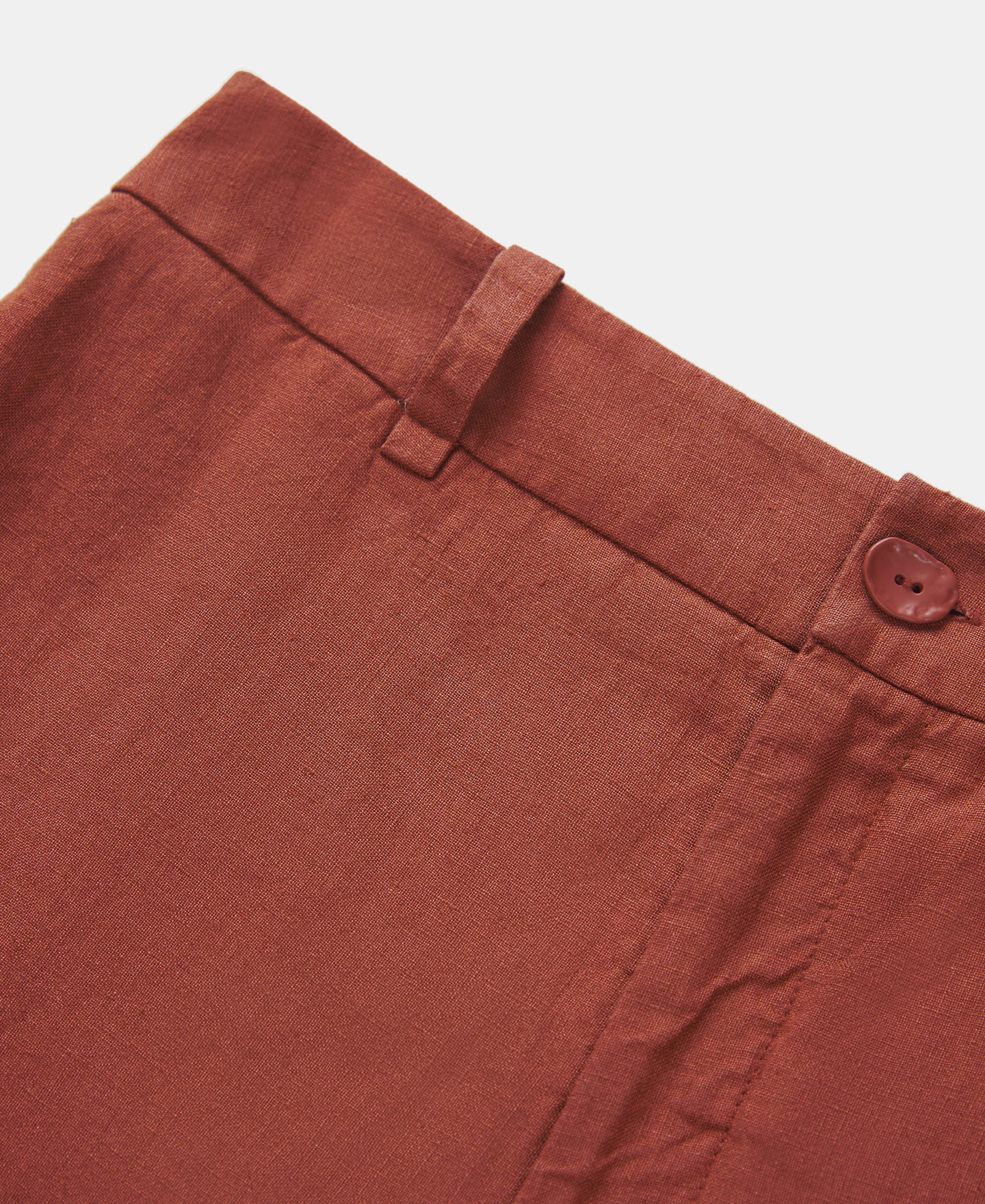 Pantalón amplio en lino europeo image number 6