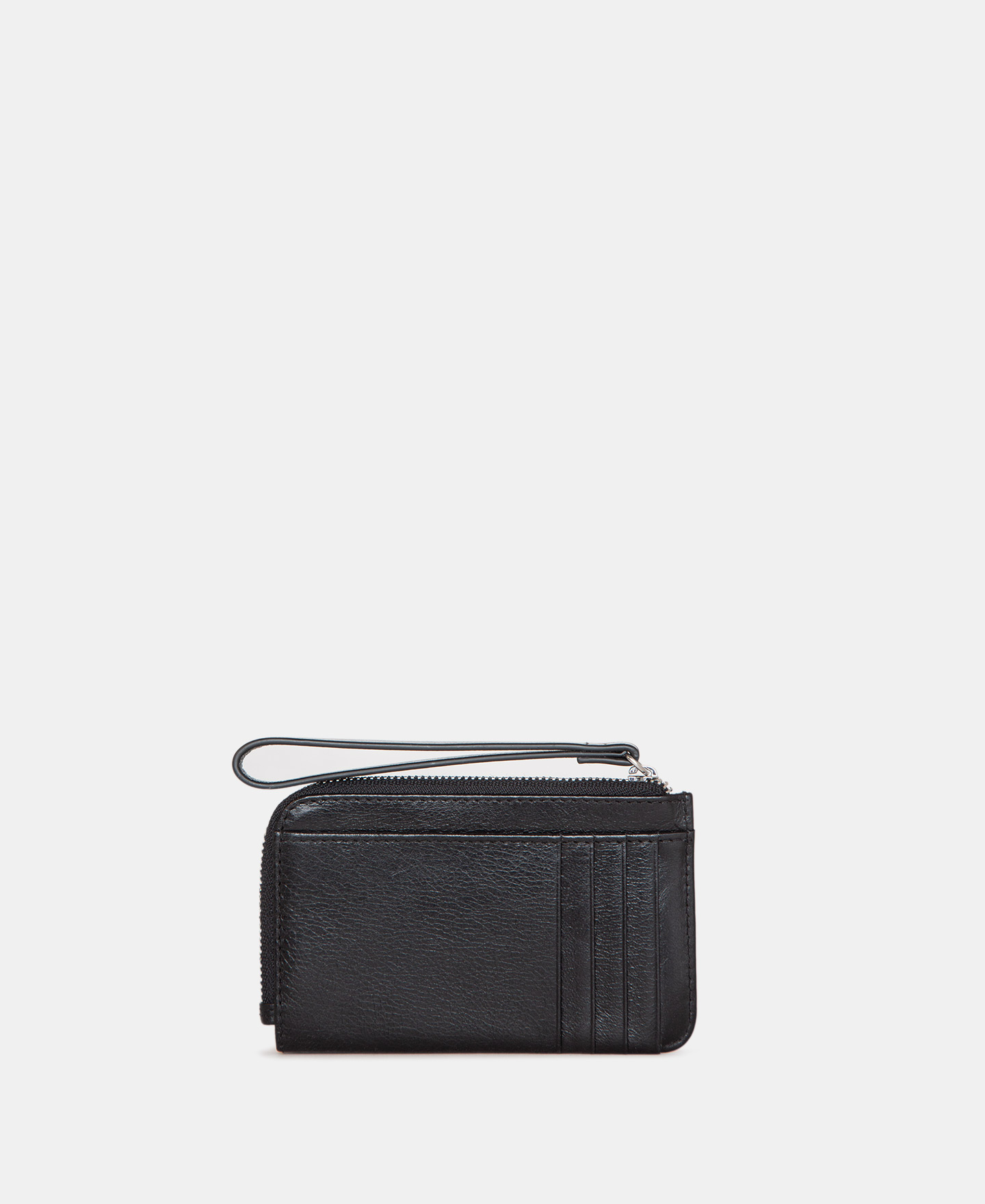 Responsible leather elongated wallet image number 1
