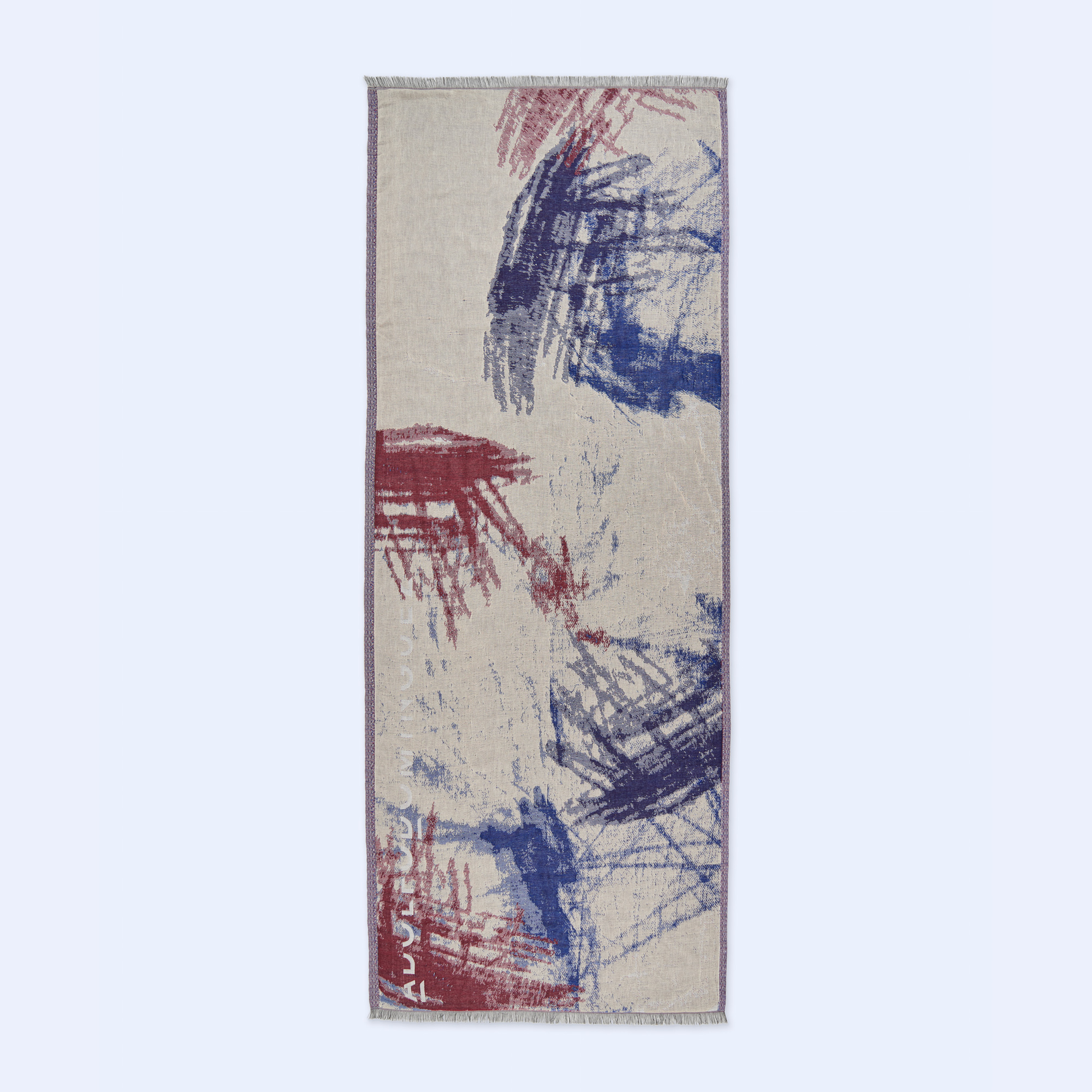 Organic cotton and modal shawl image number 0