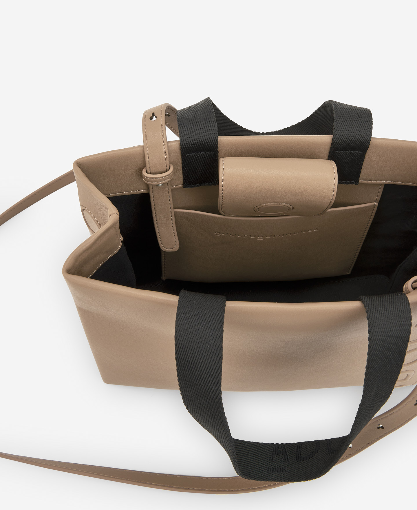 Bolso shopper mediano topo para mujer image number 3