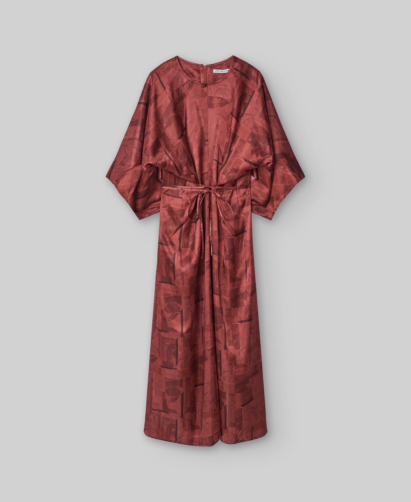 Robe longue imprimée pour femme image number 4