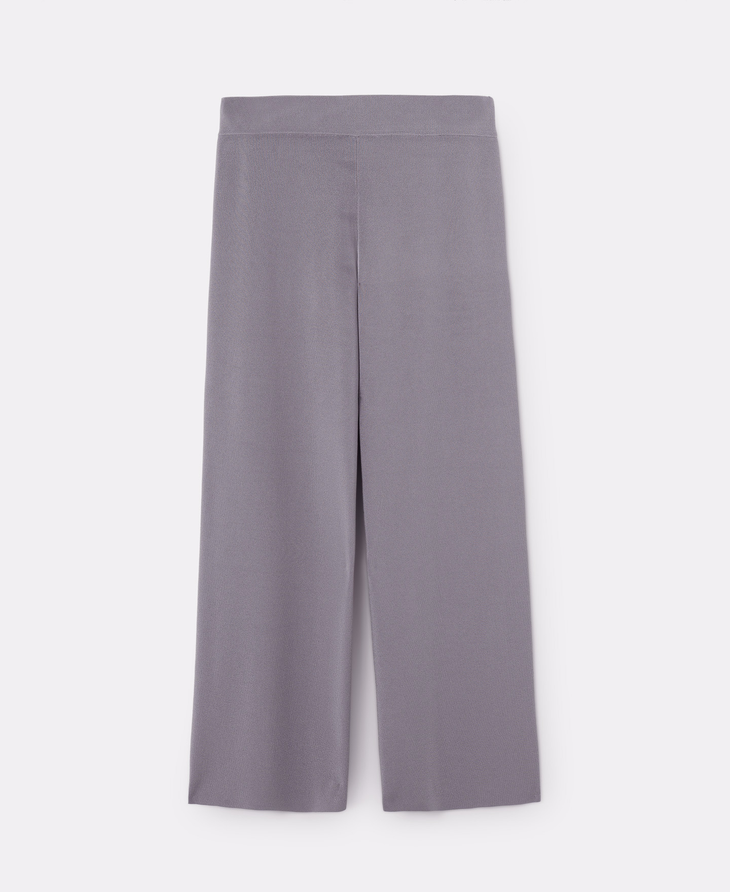 Rubber knit high rise pants image number 5