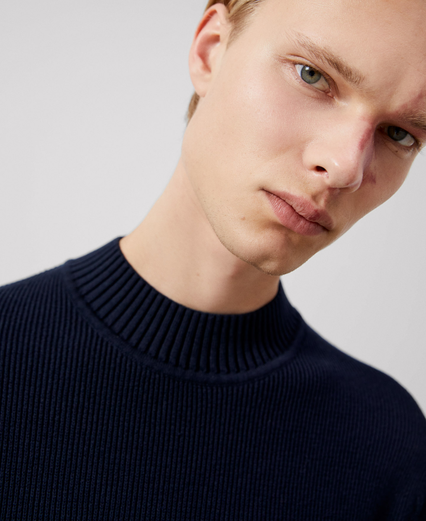 Cotton perkins collar jumper image number 3