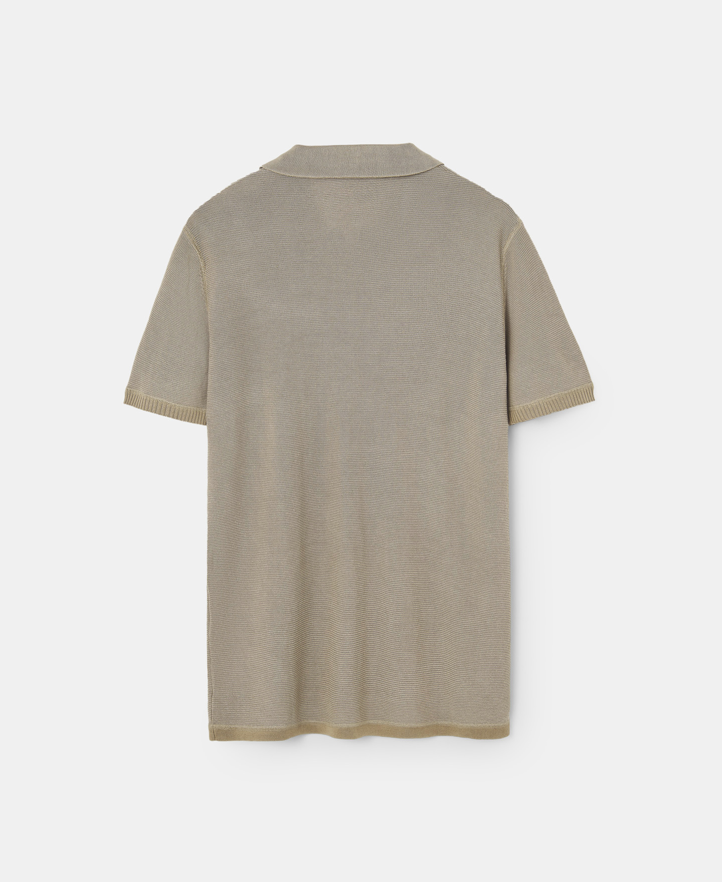 Cotton and viscose polo shirt image number 5