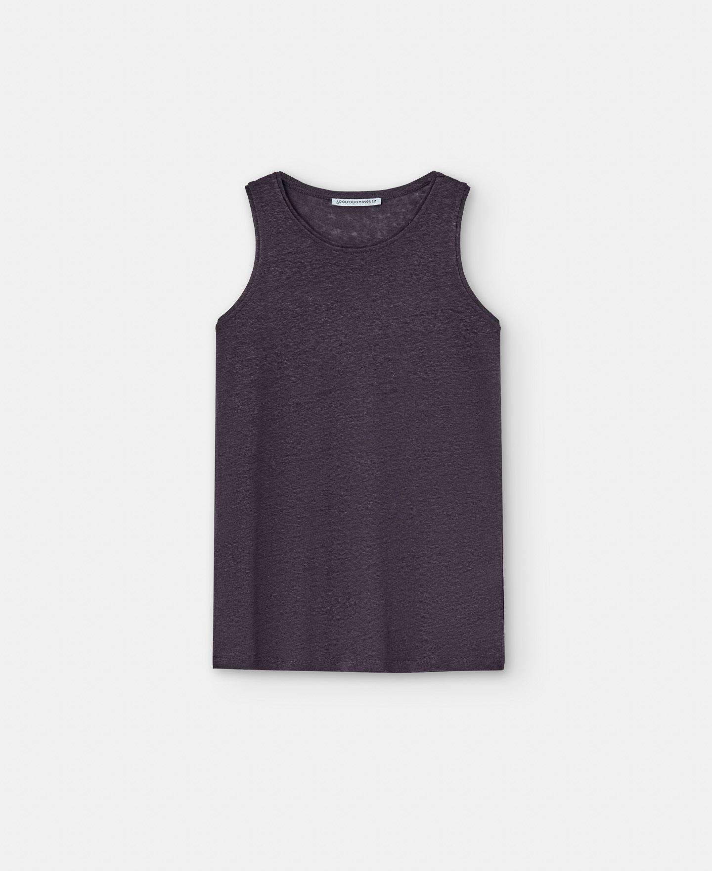 Linen tank top image number 4