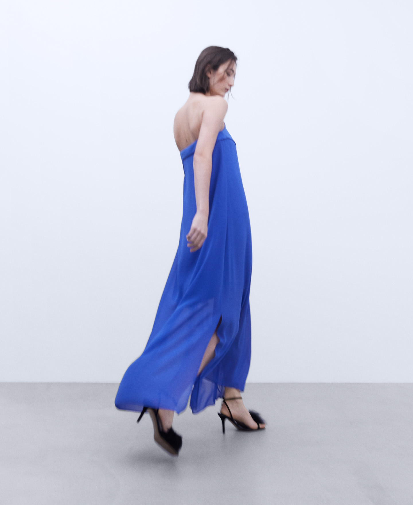 Square toe feather sandal image number 3