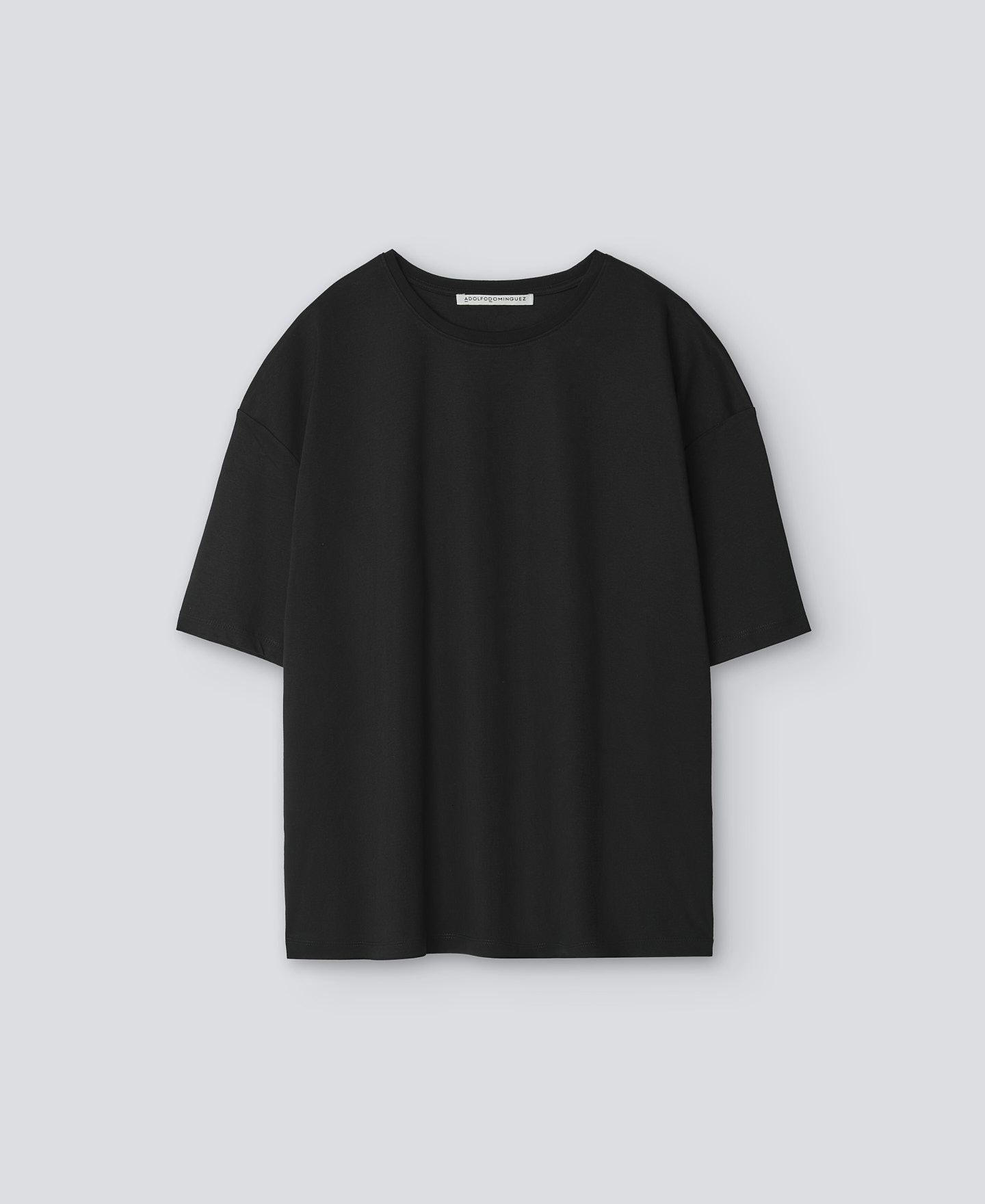 Crew collar T-shirt woman image number 4