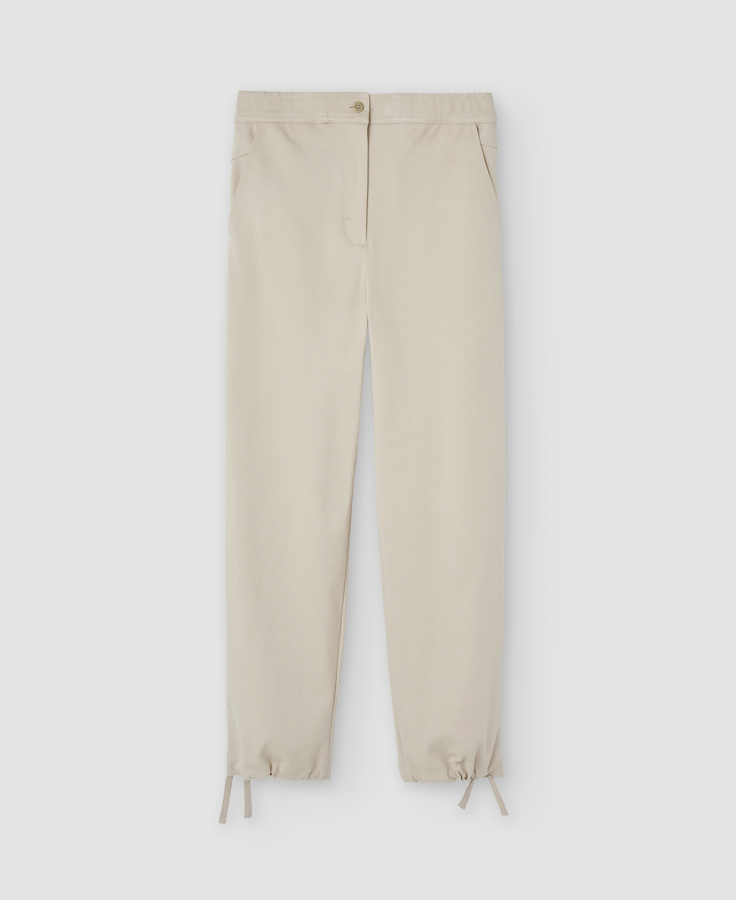 Carrot fit cargo trousers image number 4