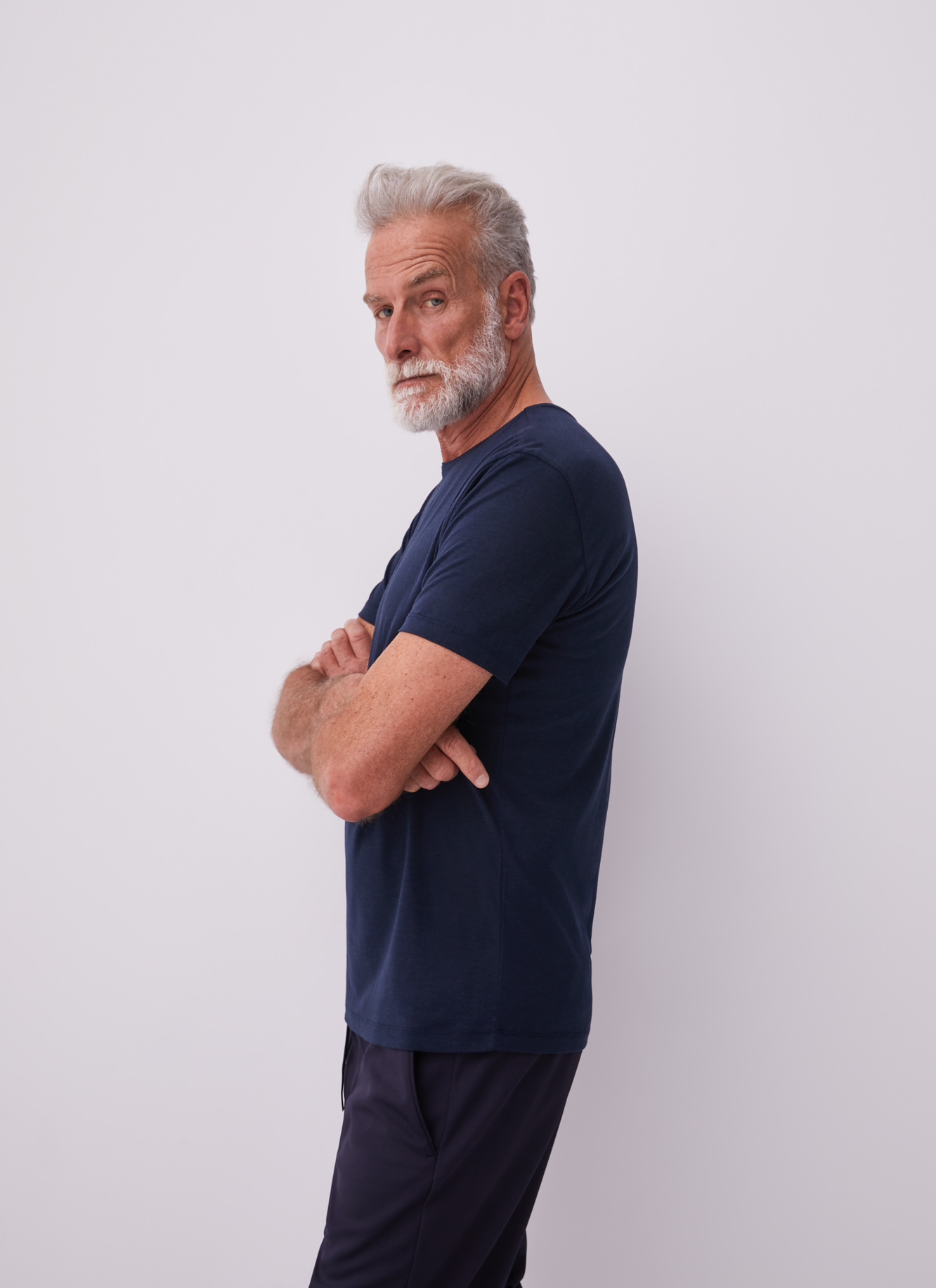 Lyocell short sleeve t-shirt image number 3
