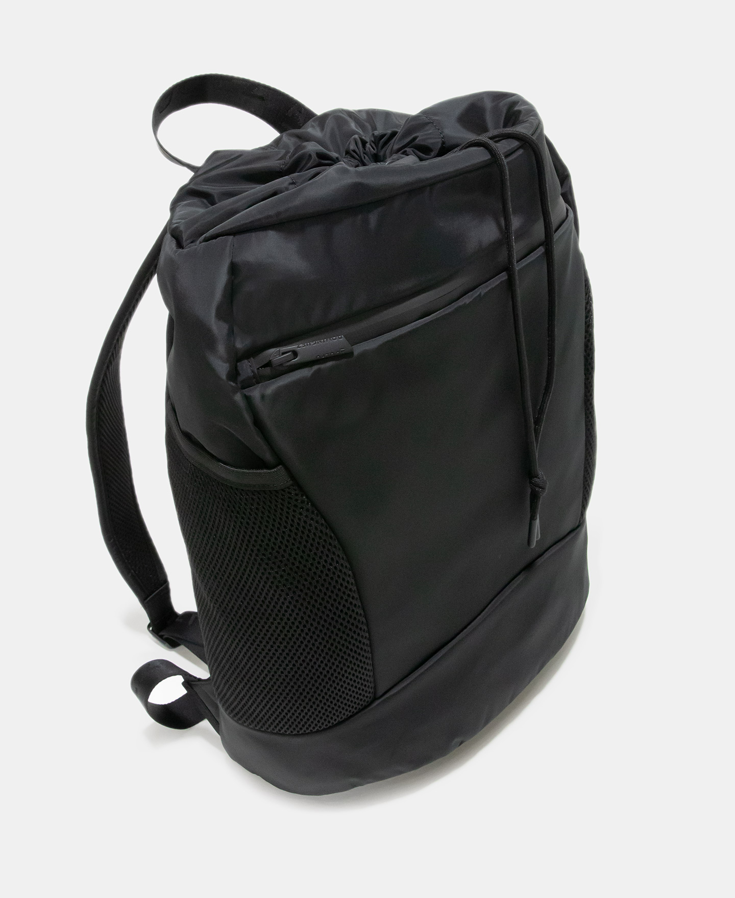 Mochila cierre estrangulador en nylon image number 1