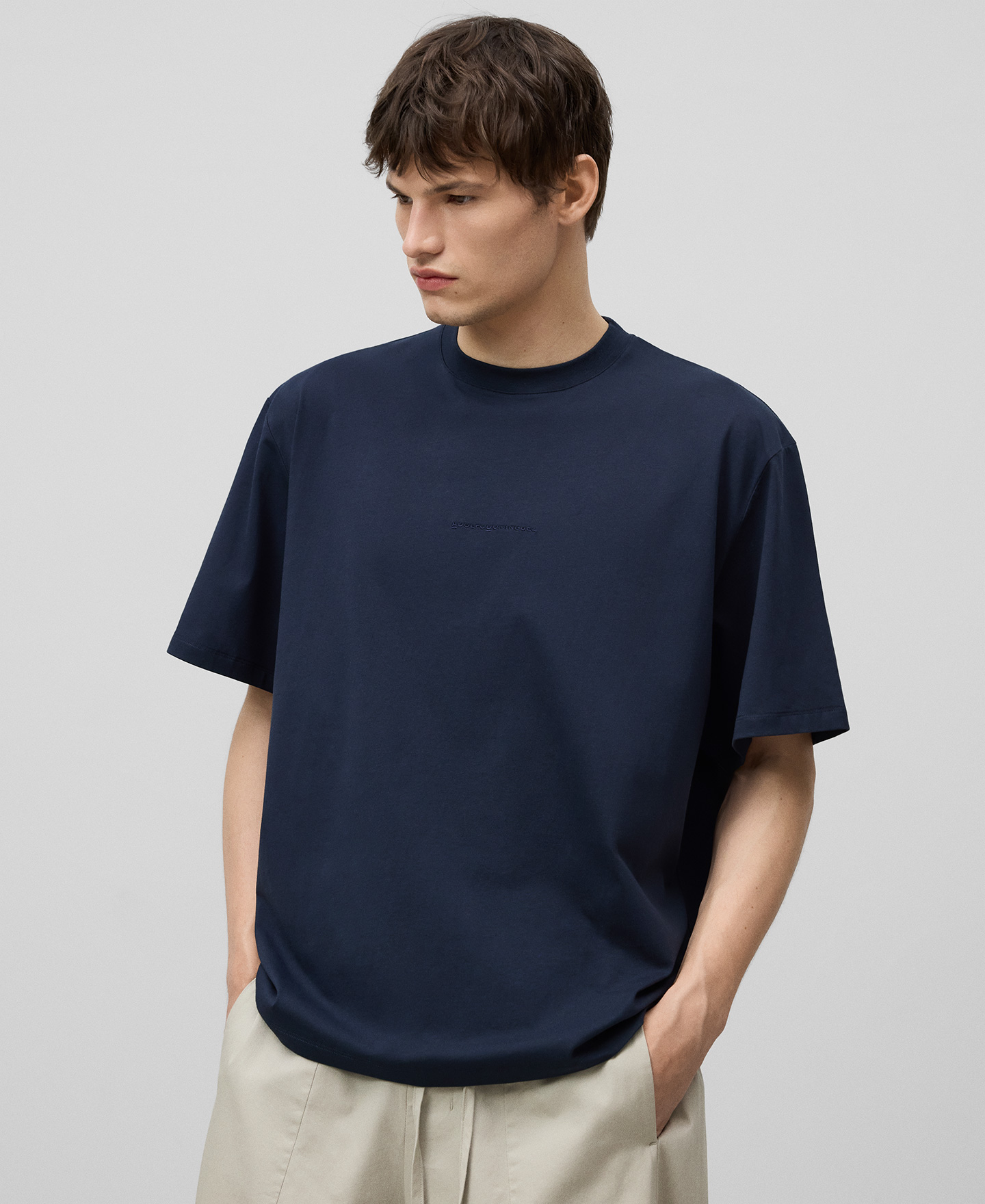 プリントバックTシャツ image number 0