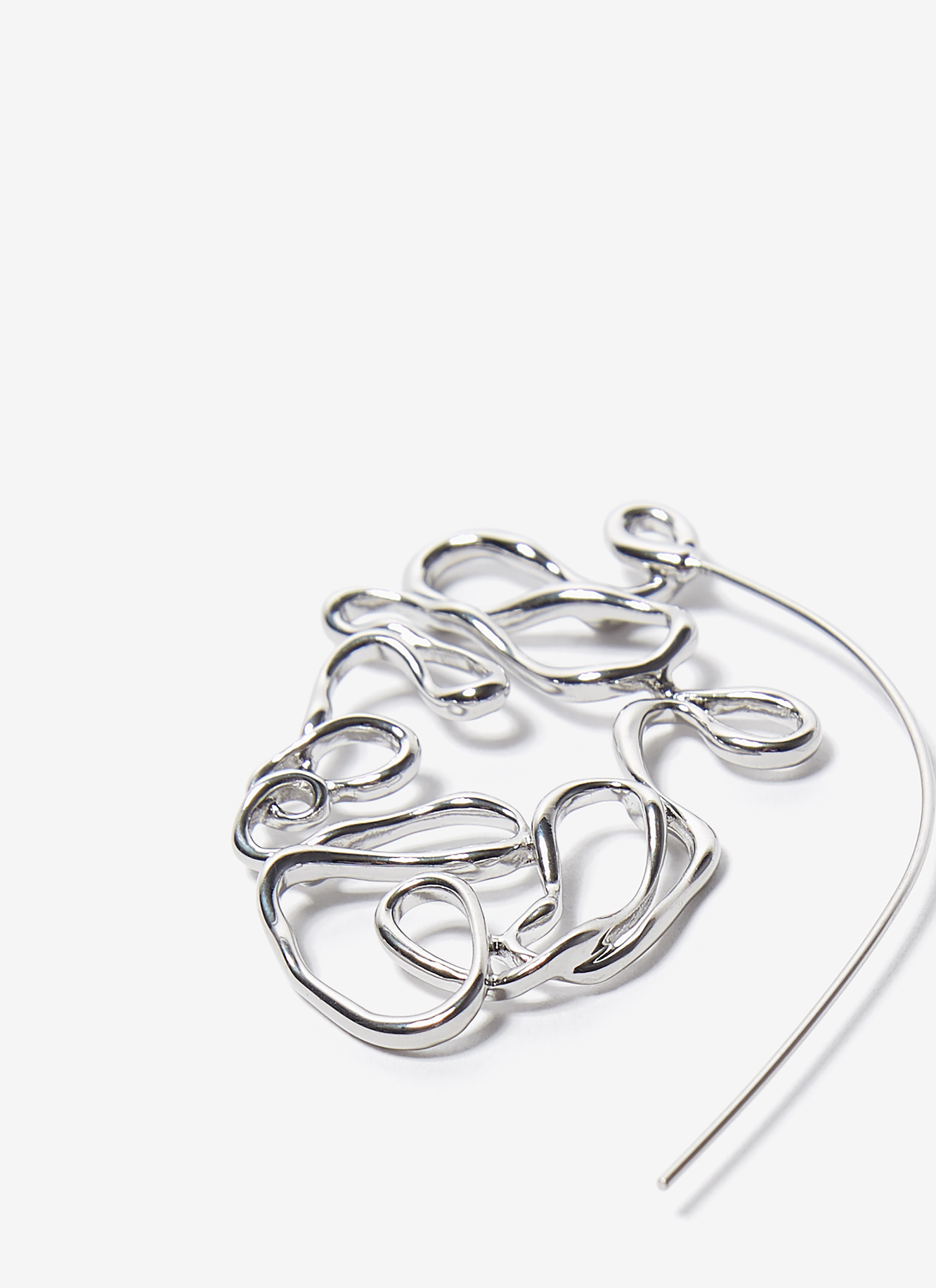 Pendientes de filigrana en metal image number 2