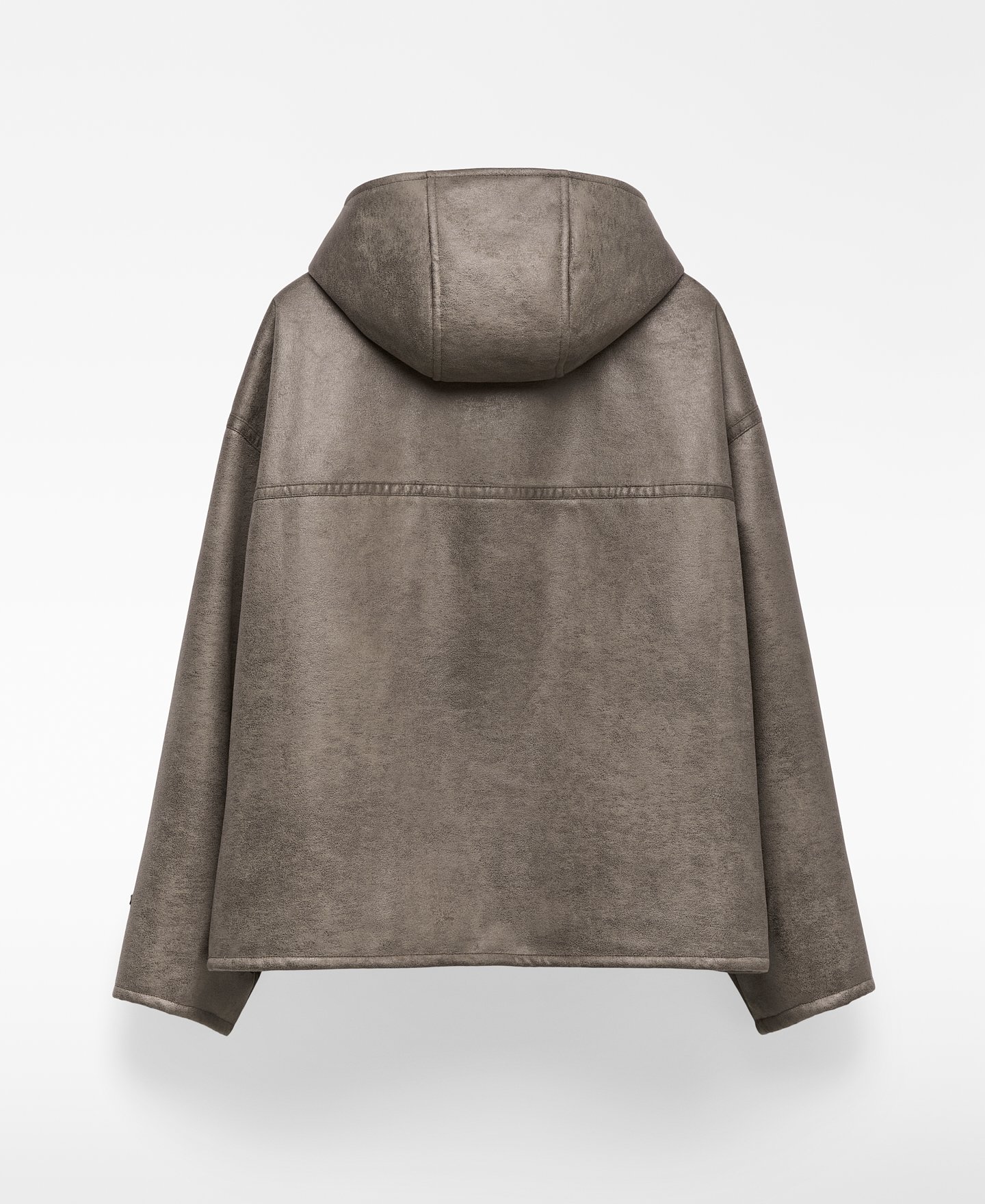 Chaqueta oversize Piel No Piel hombre image number 1