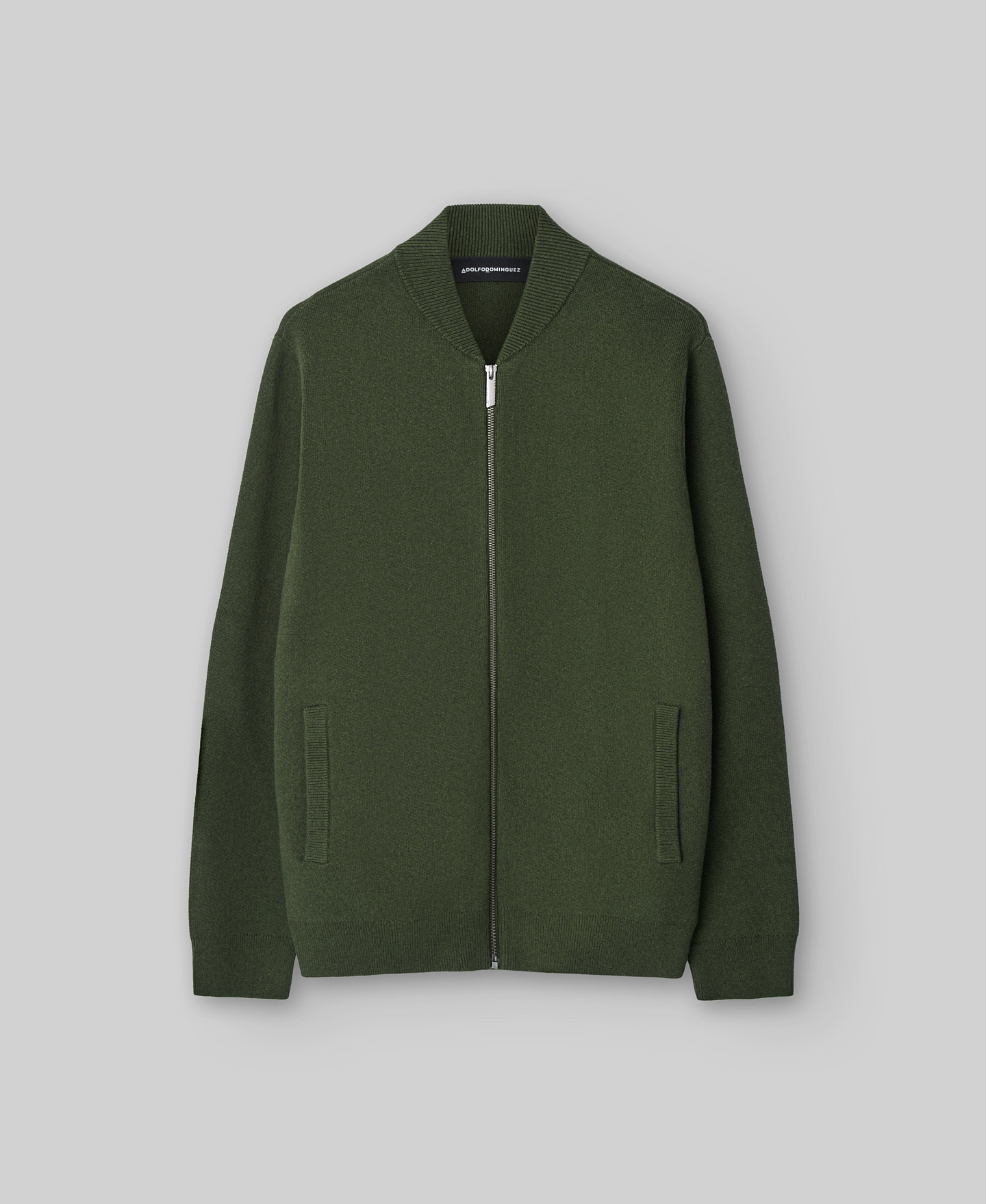 C&aacute;rdigan cuello bomber hombre image number 4